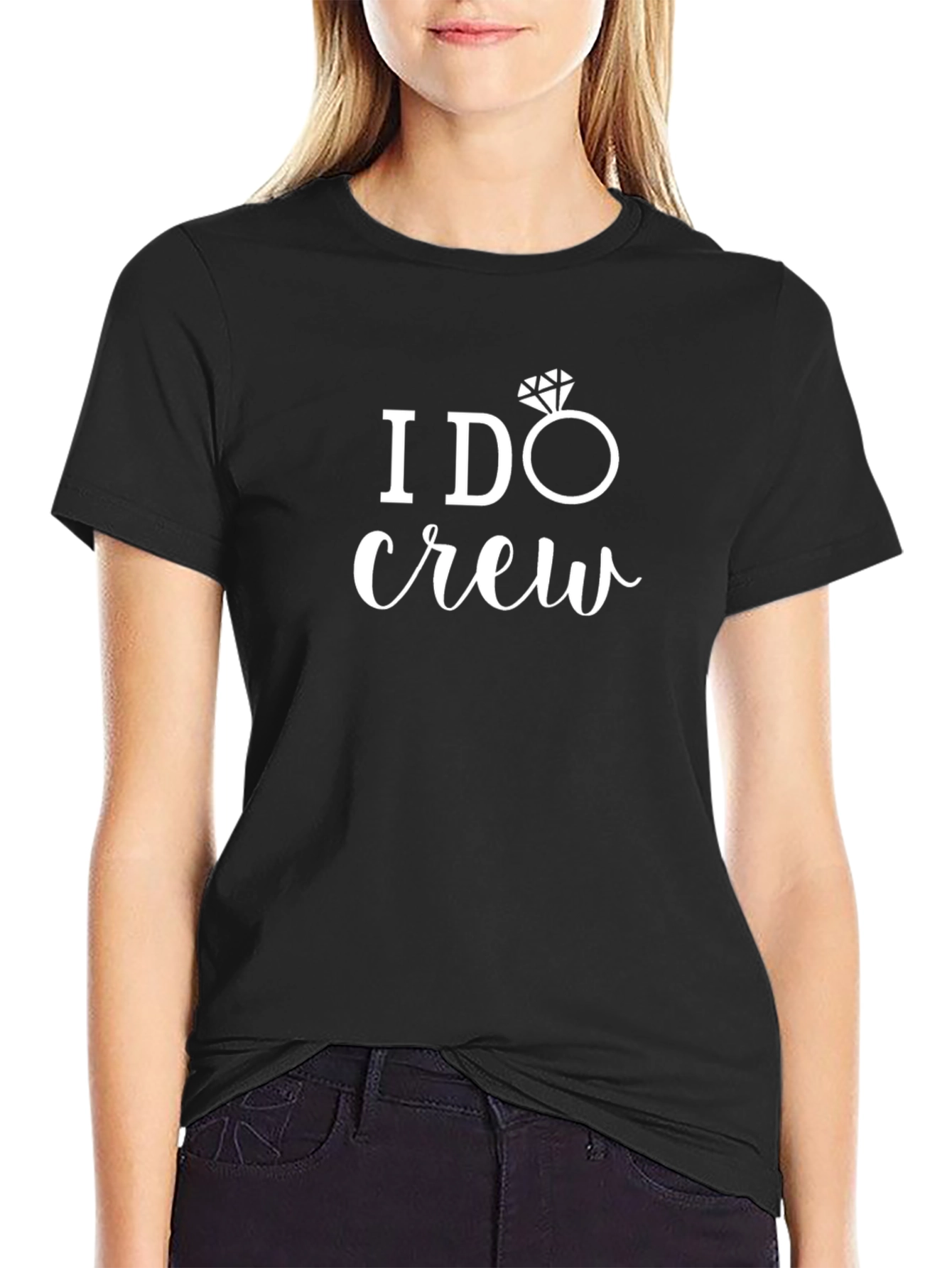 I Do Crew T-Shirt - Wedding Party Apparel