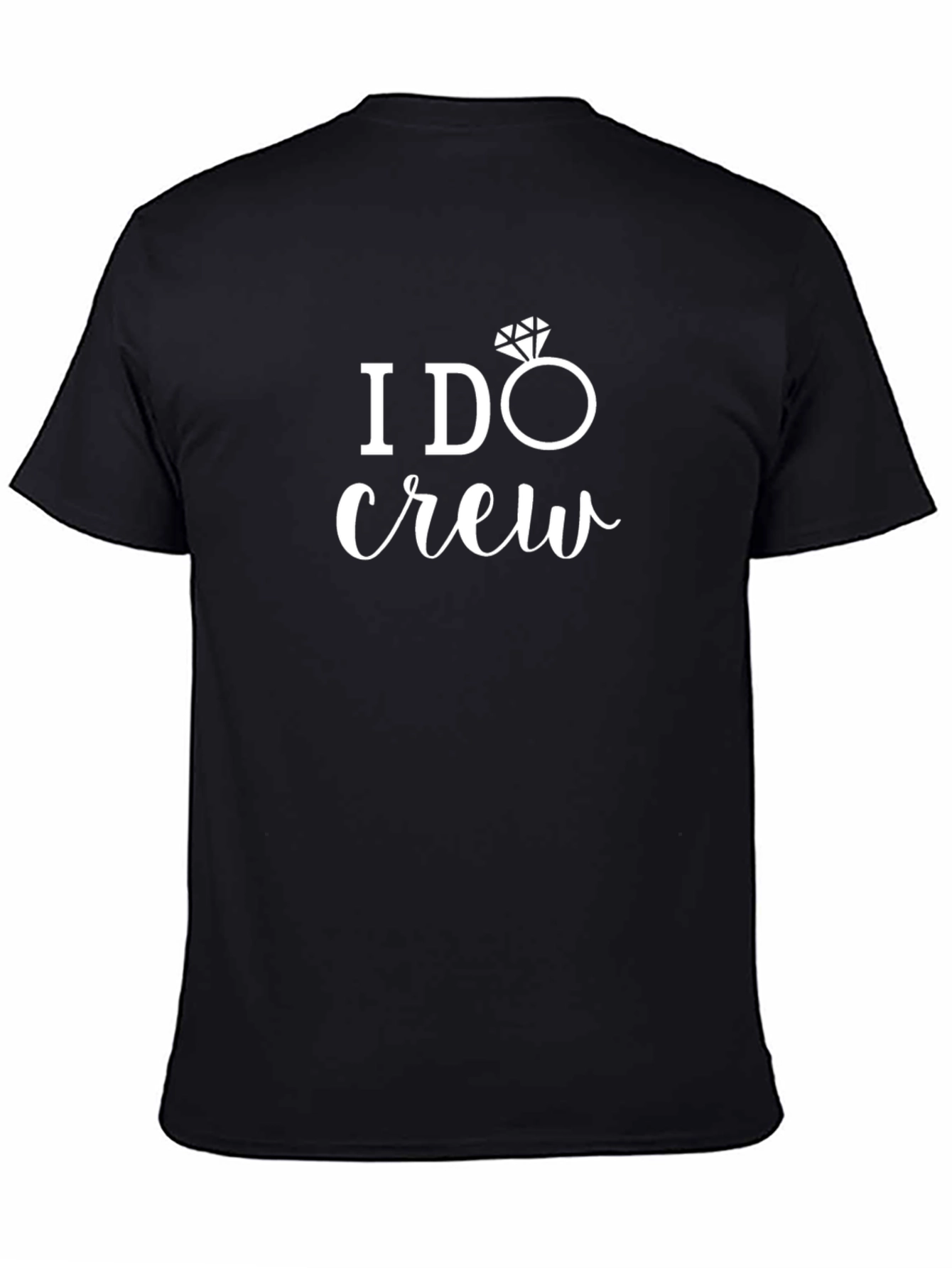 I Do Crew T-Shirt - Wedding Party Apparel