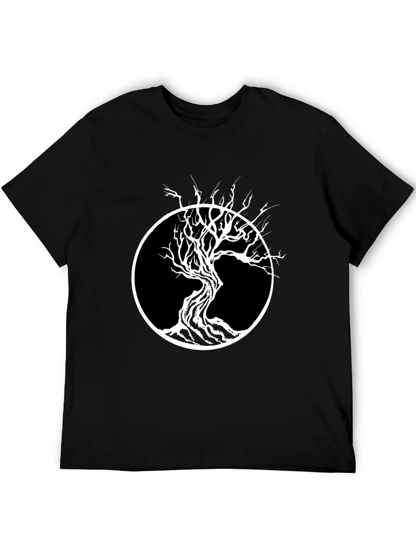 Tree of Life Graphic Black T-Shirt