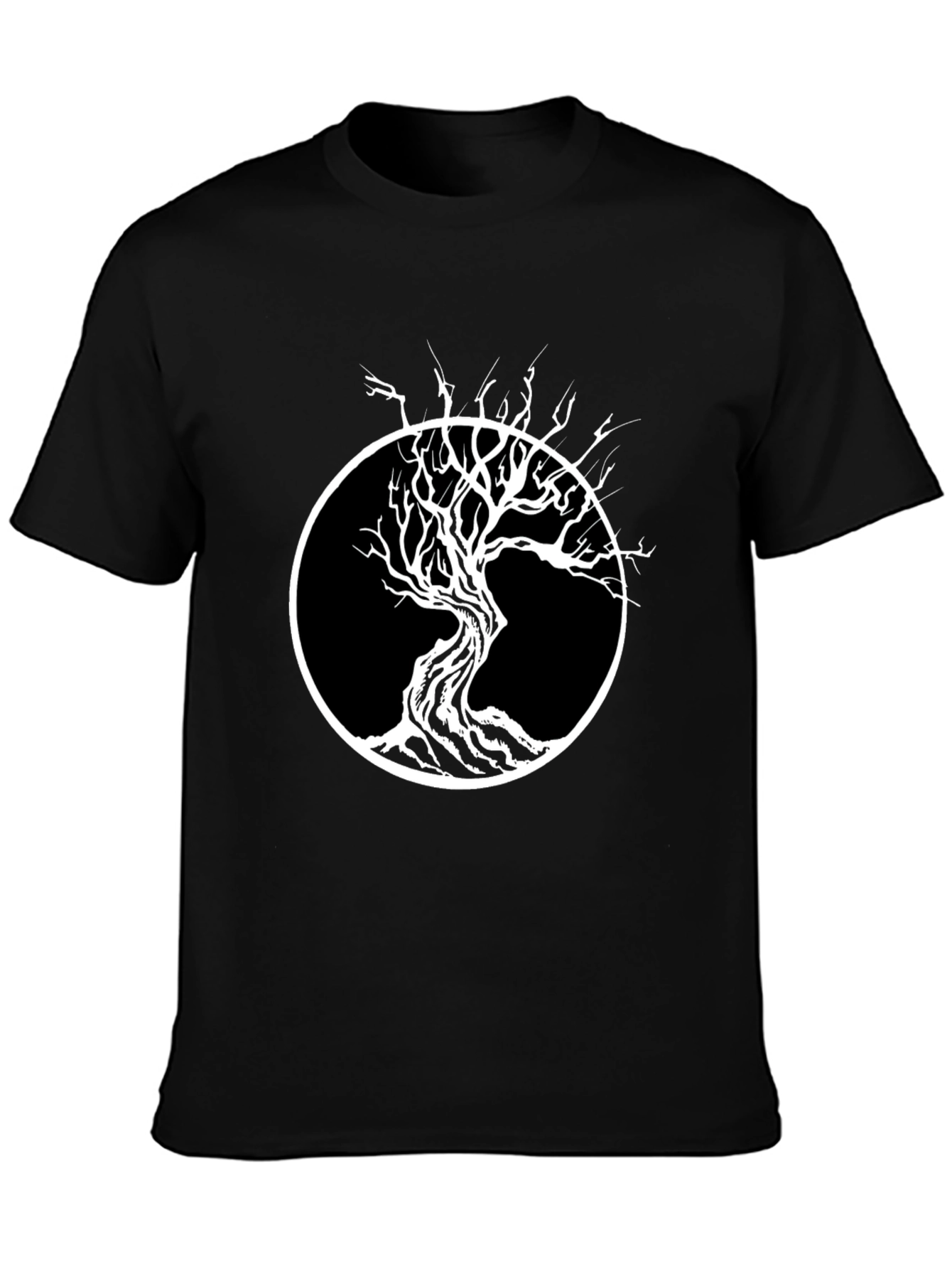 Tree of Life Graphic Black T-Shirt