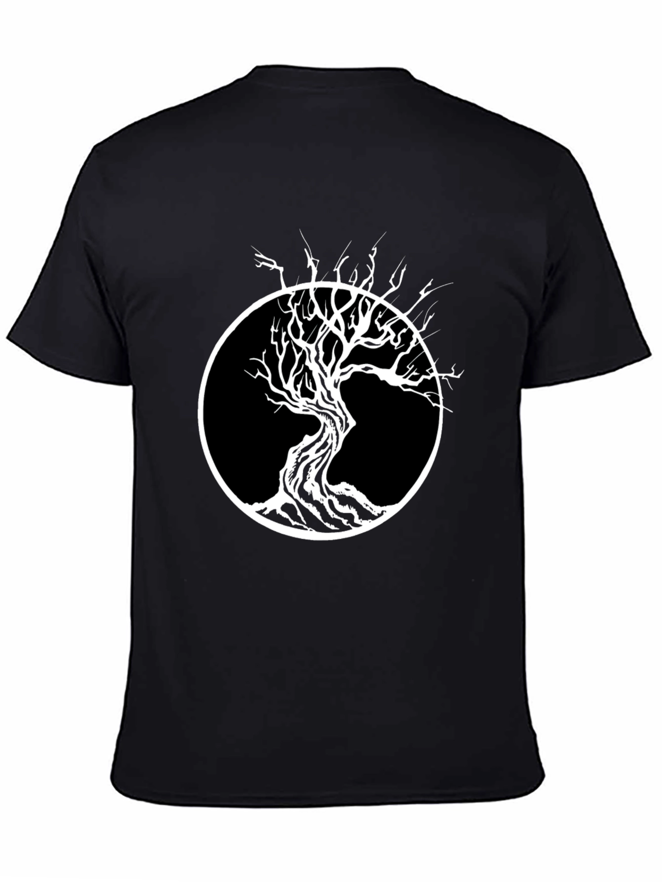 Tree of Life Graphic Black T-Shirt