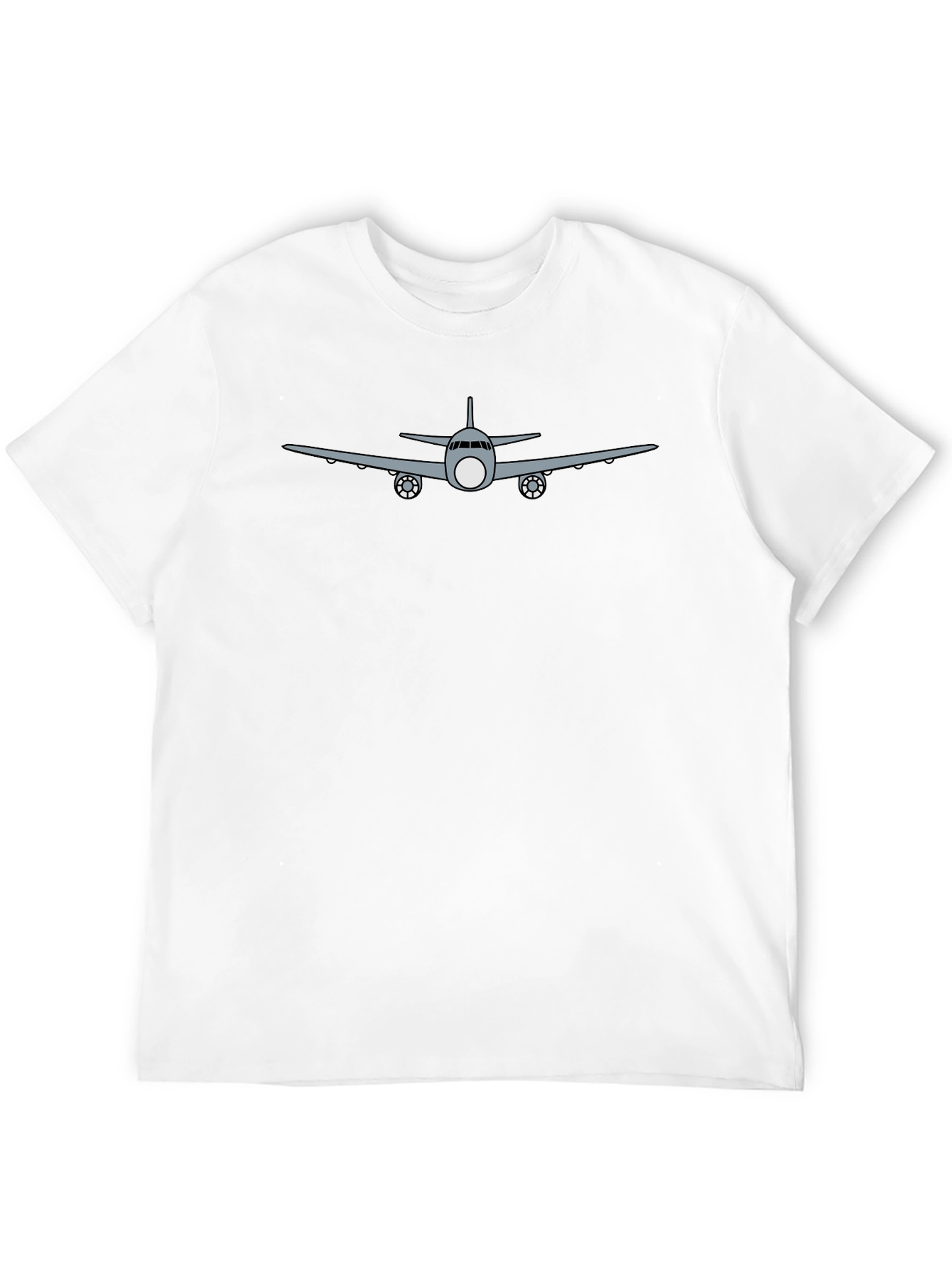 Airplane Graphic Tee - Aviation Enthusiast T-Shirt