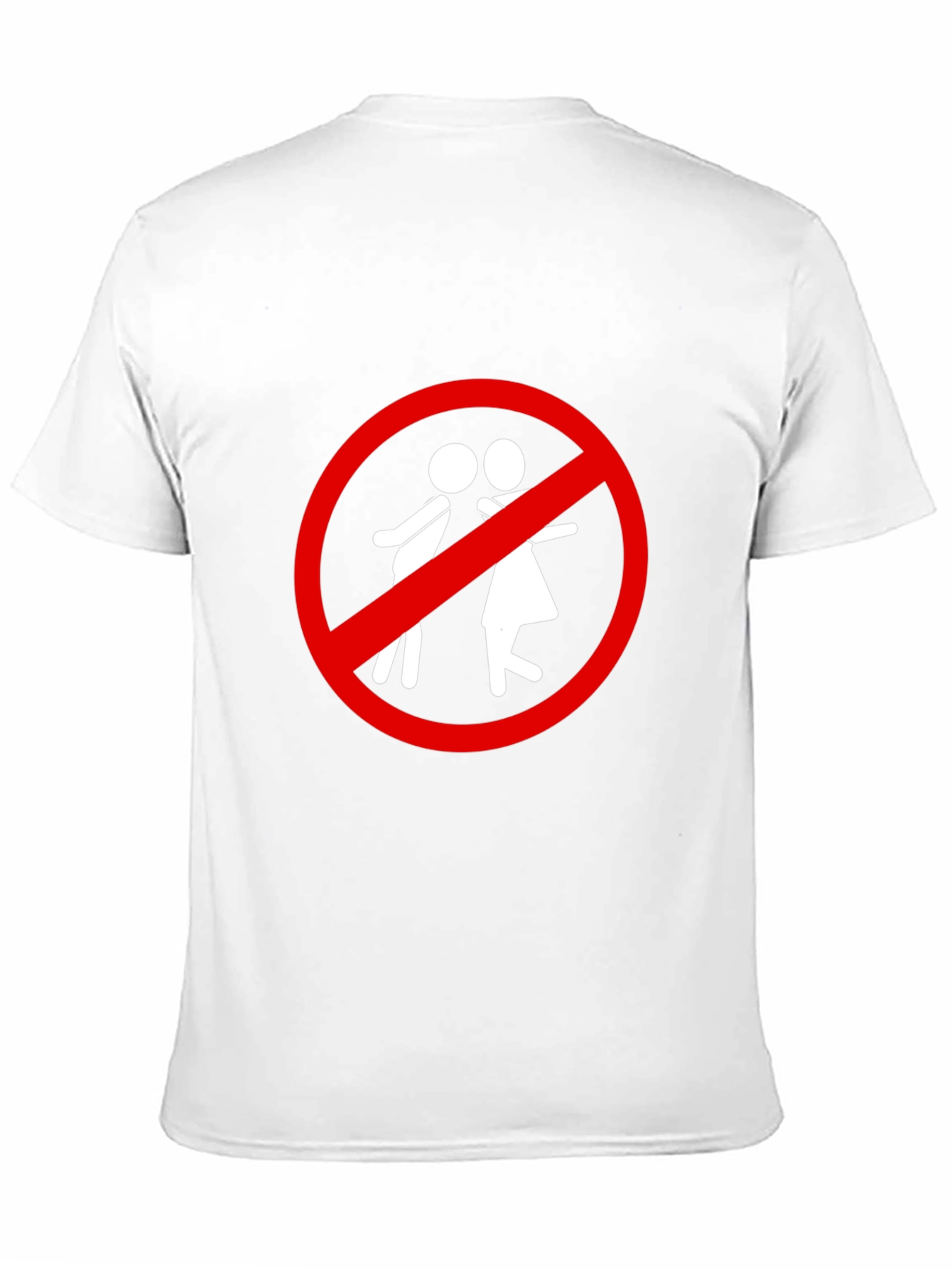Forbidden Love Tee - Novelty Graphic T-Shirt