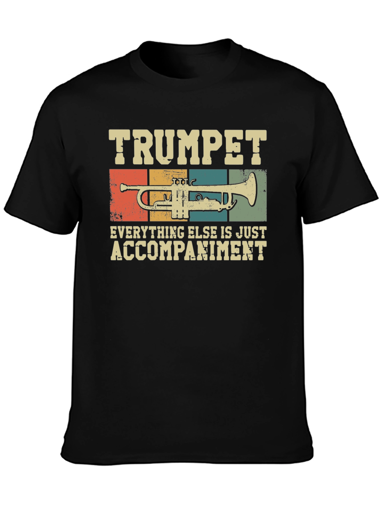 Trumpet Accompaniment T-Shirt