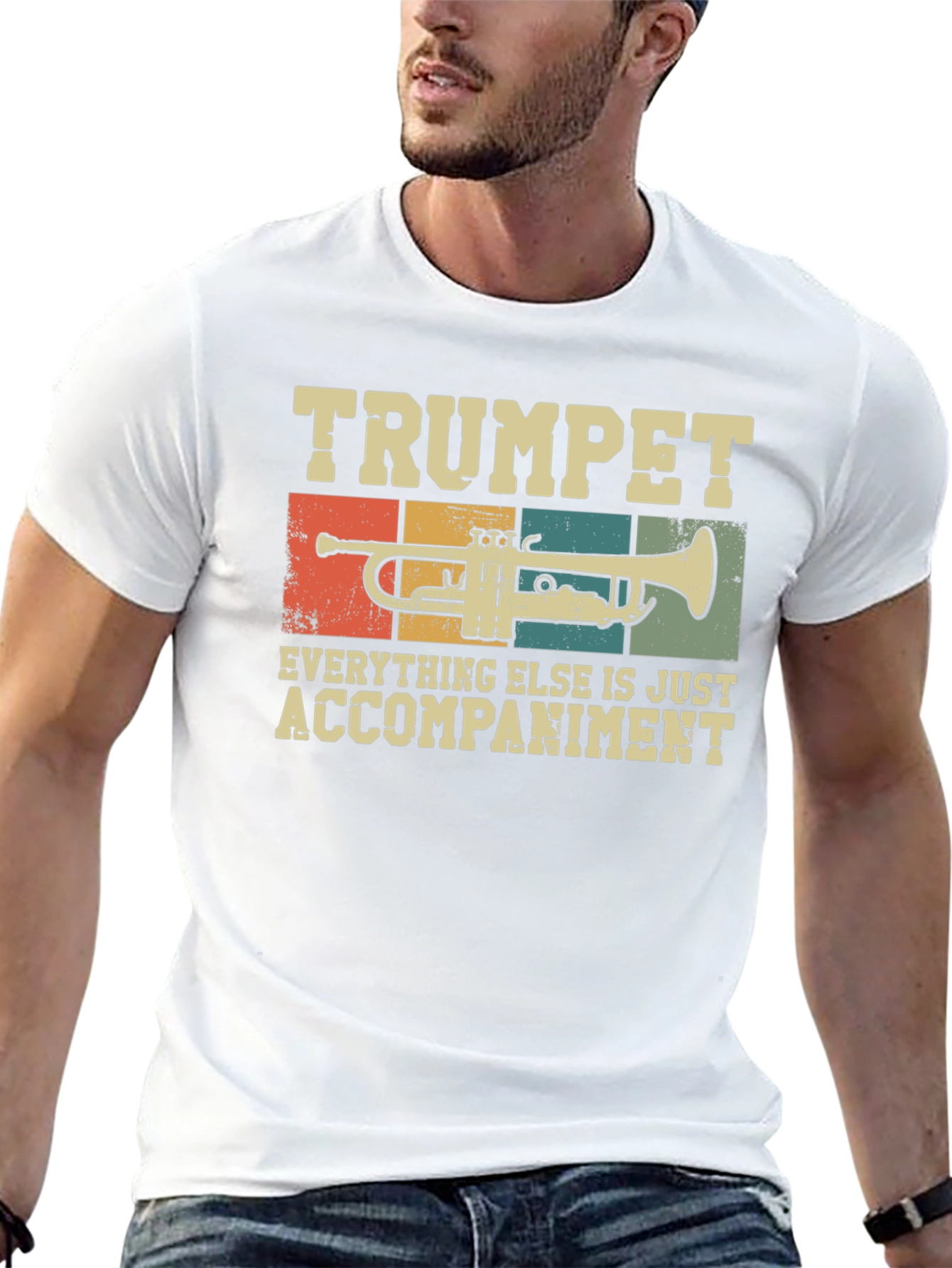 Trumpet Accompaniment T-Shirt
