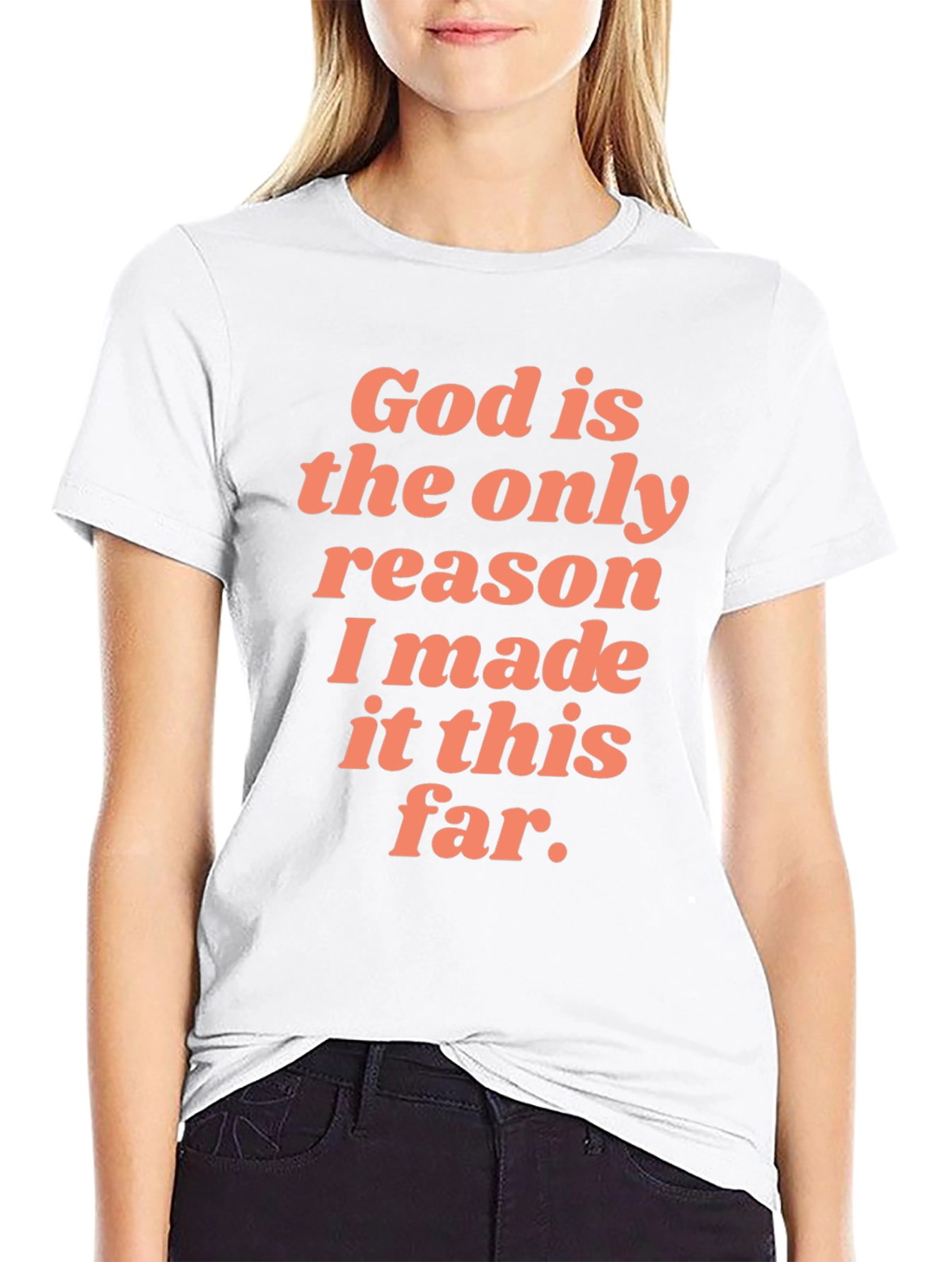 God is the Only Reason Graphic Tee