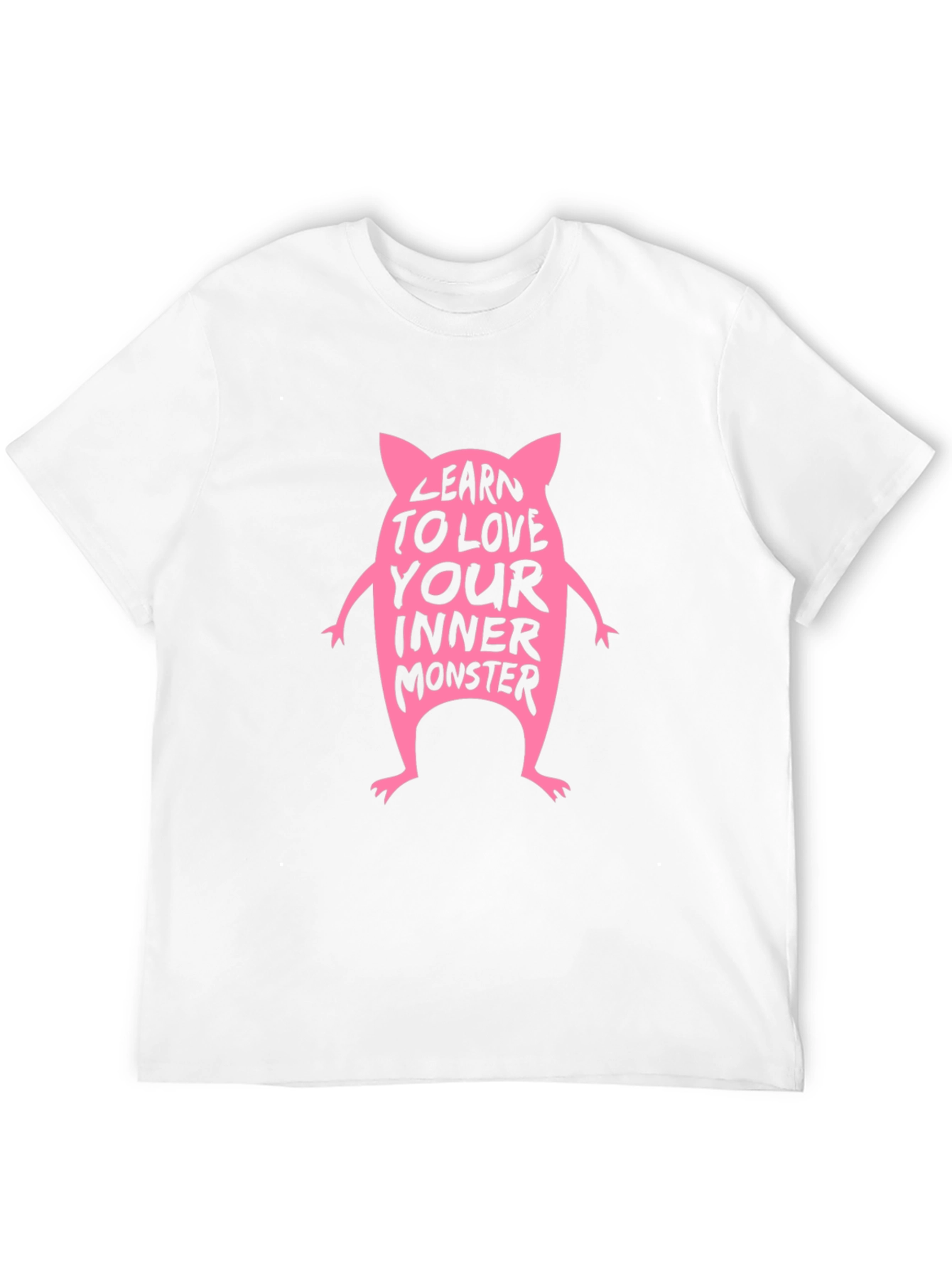 Learn to Love Your Inner Monster Graphic Tee