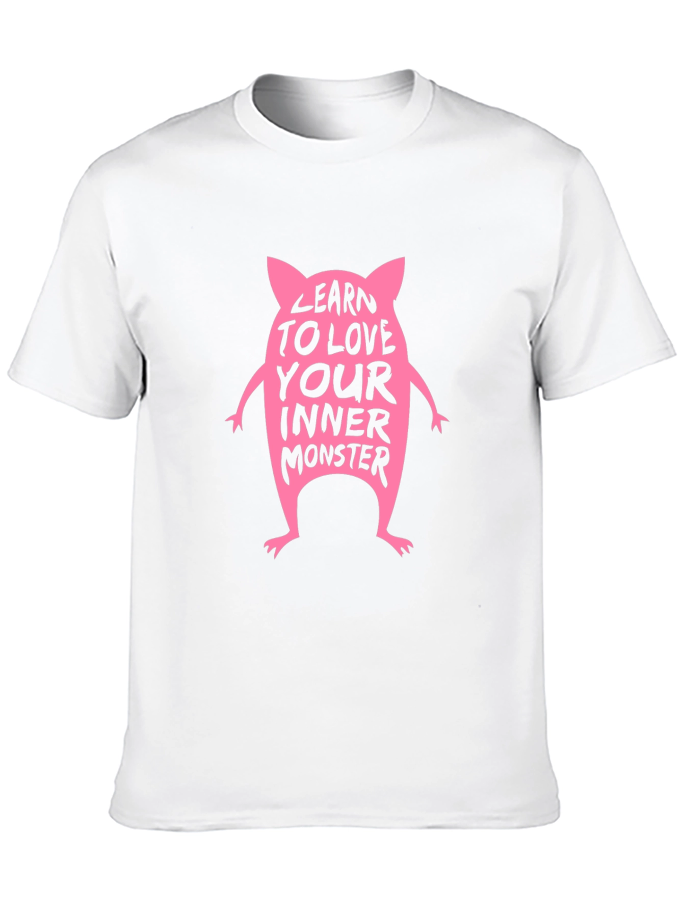 Learn to Love Your Inner Monster Graphic Tee
