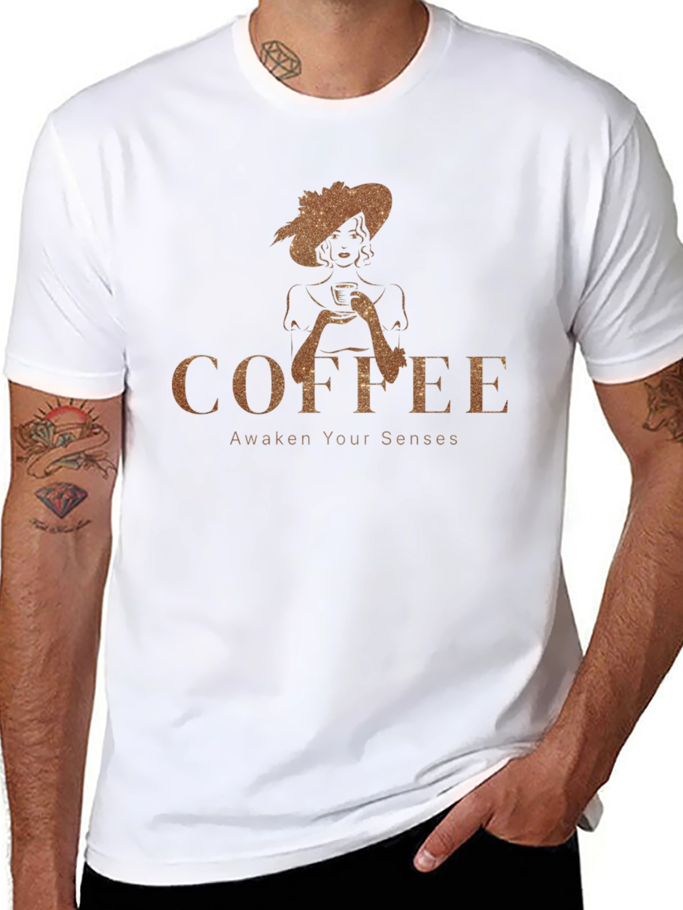 Coffee Lovers Tee: Awaken Your Senses