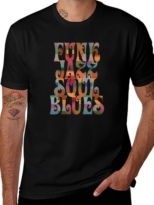 Funky Music T-Shirt: Funk Jazz Soul & Blues