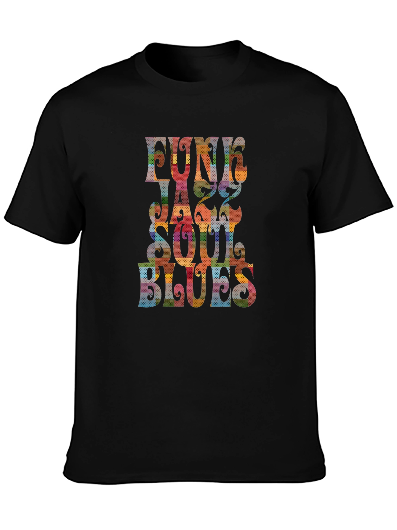 Funky Music T-Shirt: Funk Jazz Soul & Blues