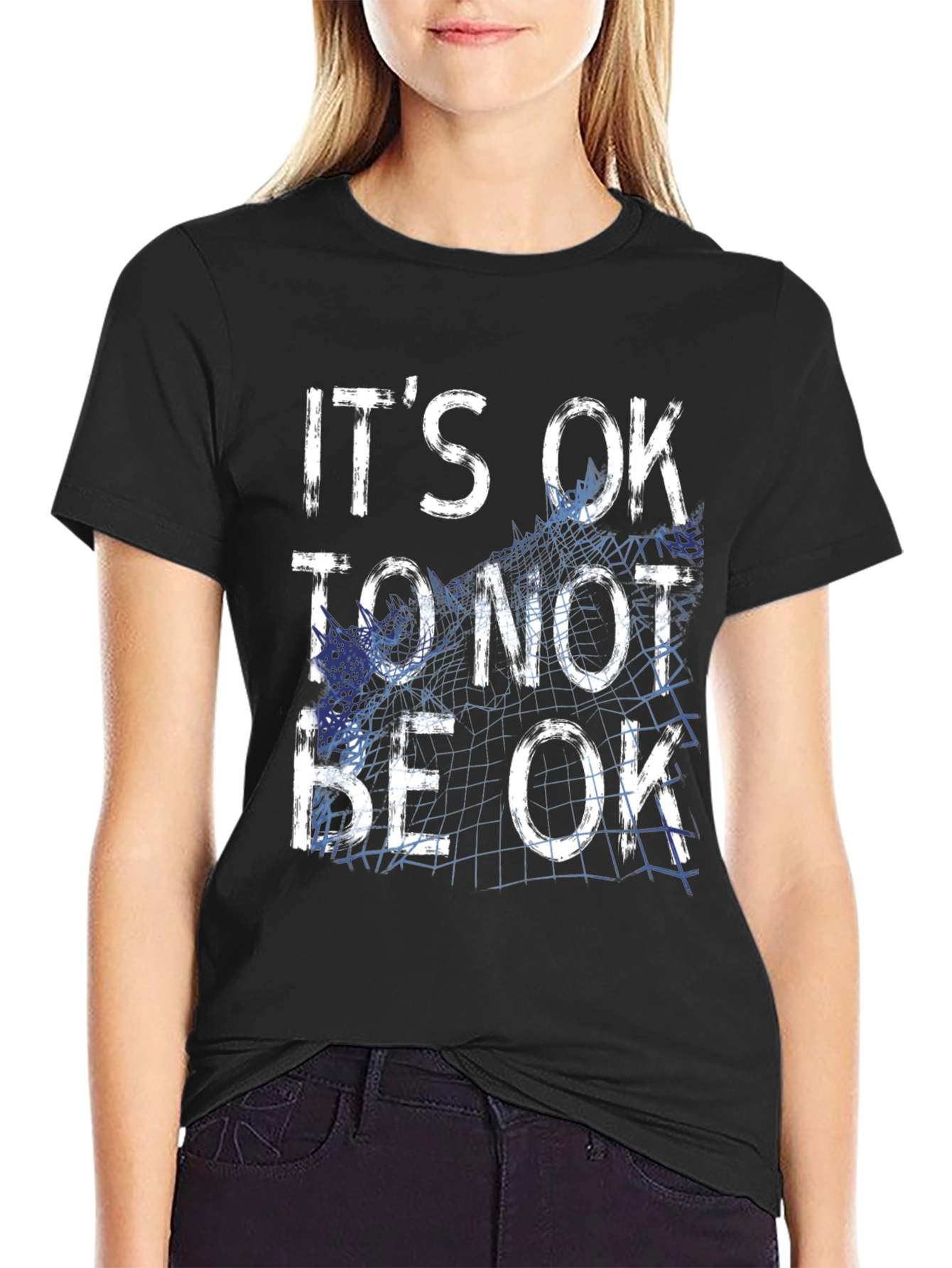 Its OK To Not Be OK Graphic Tee
