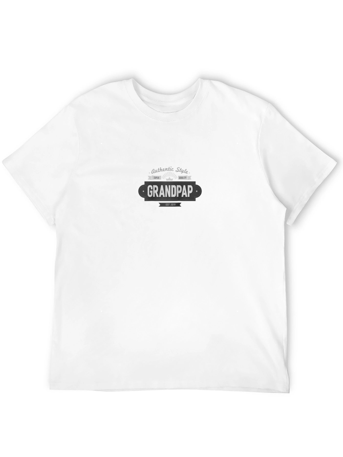 Grandpap Authentic Style T-Shirt - Est. 2019
