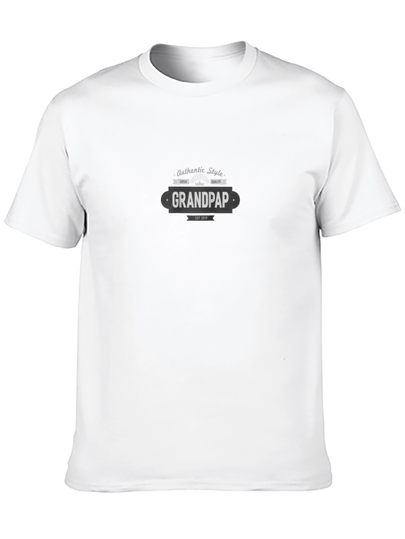 Grandpap Authentic Style T-Shirt - Est. 2019