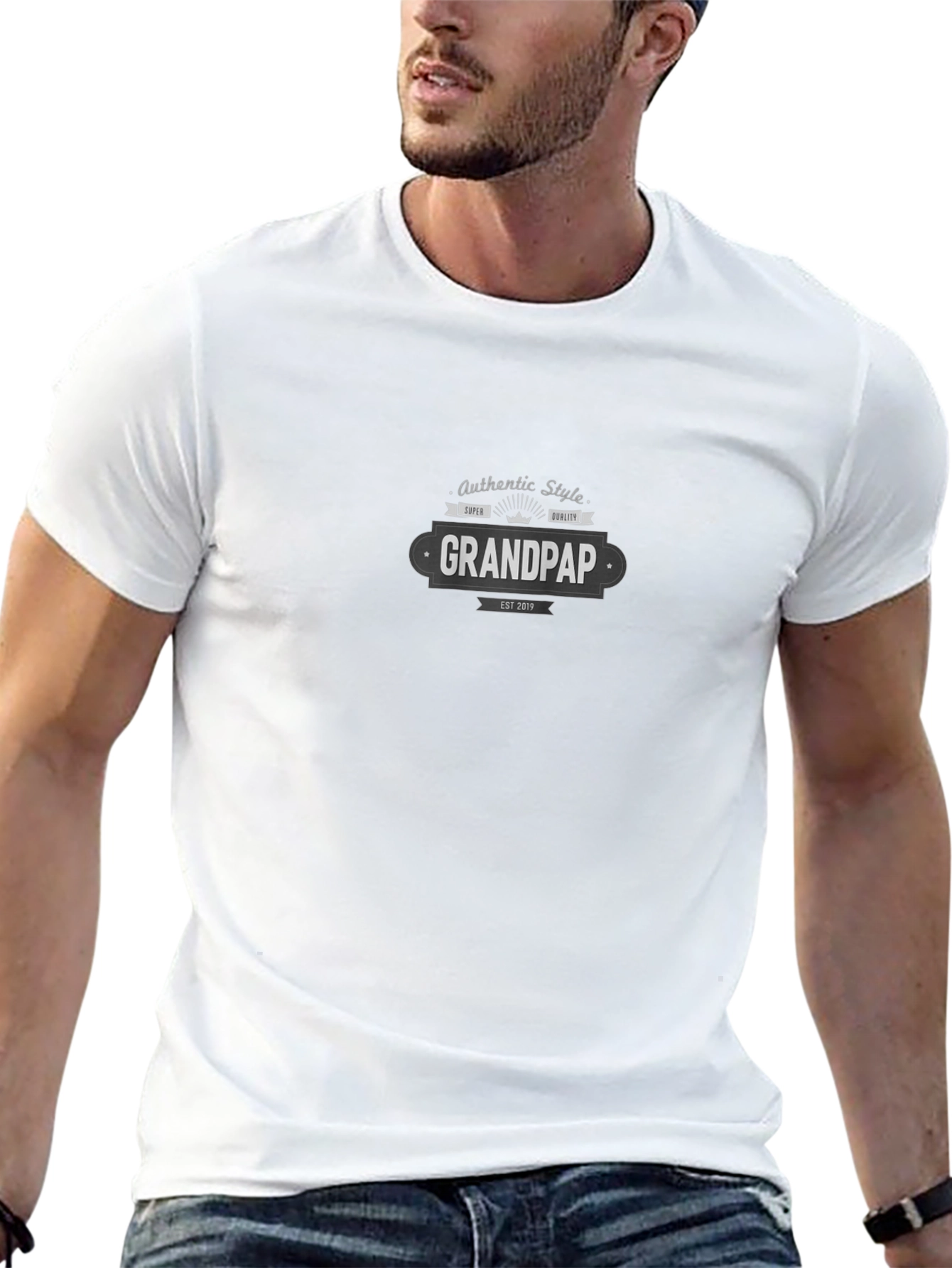Grandpap Authentic Style T-Shirt - Est. 2019