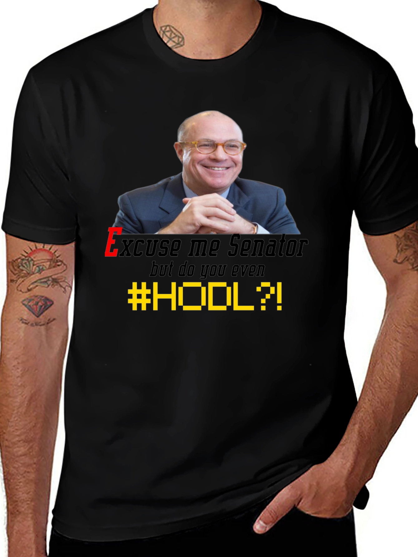 Excuse Me Senator T-Shirt