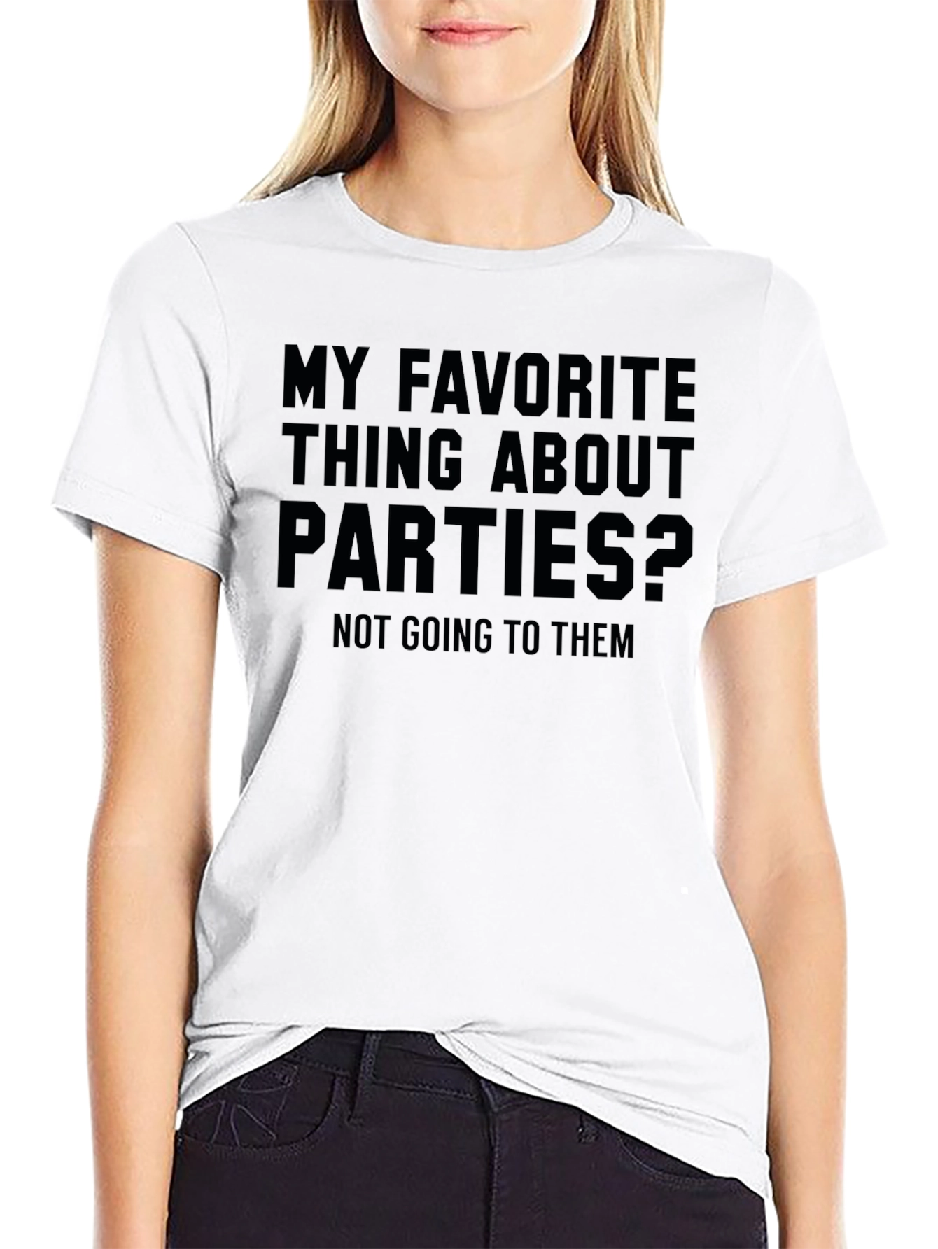 Anti-Social Party T-Shirt: My Favorite Thing