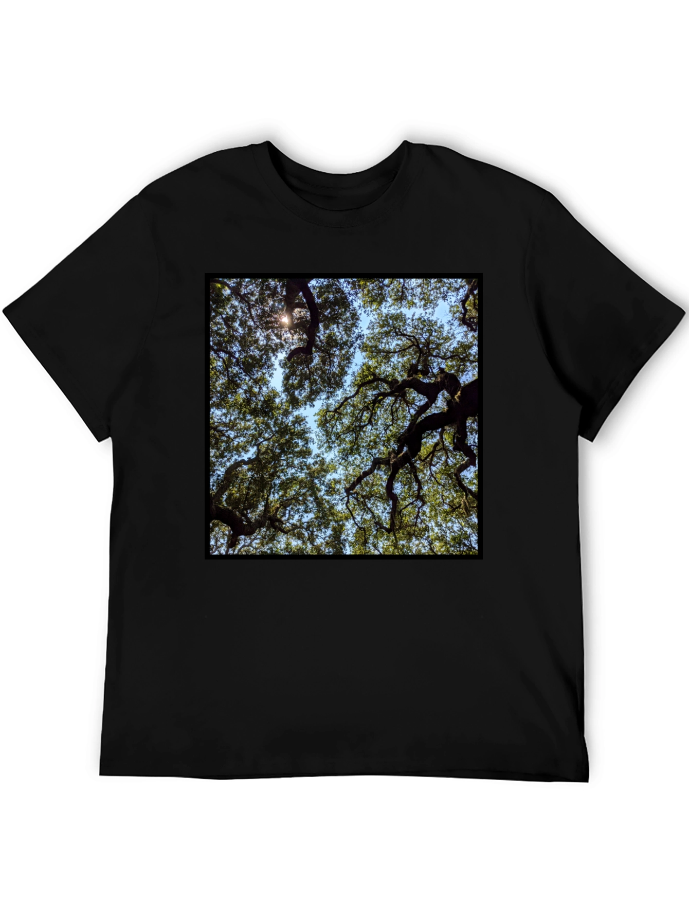Nature Canopy Tree T-Shirt