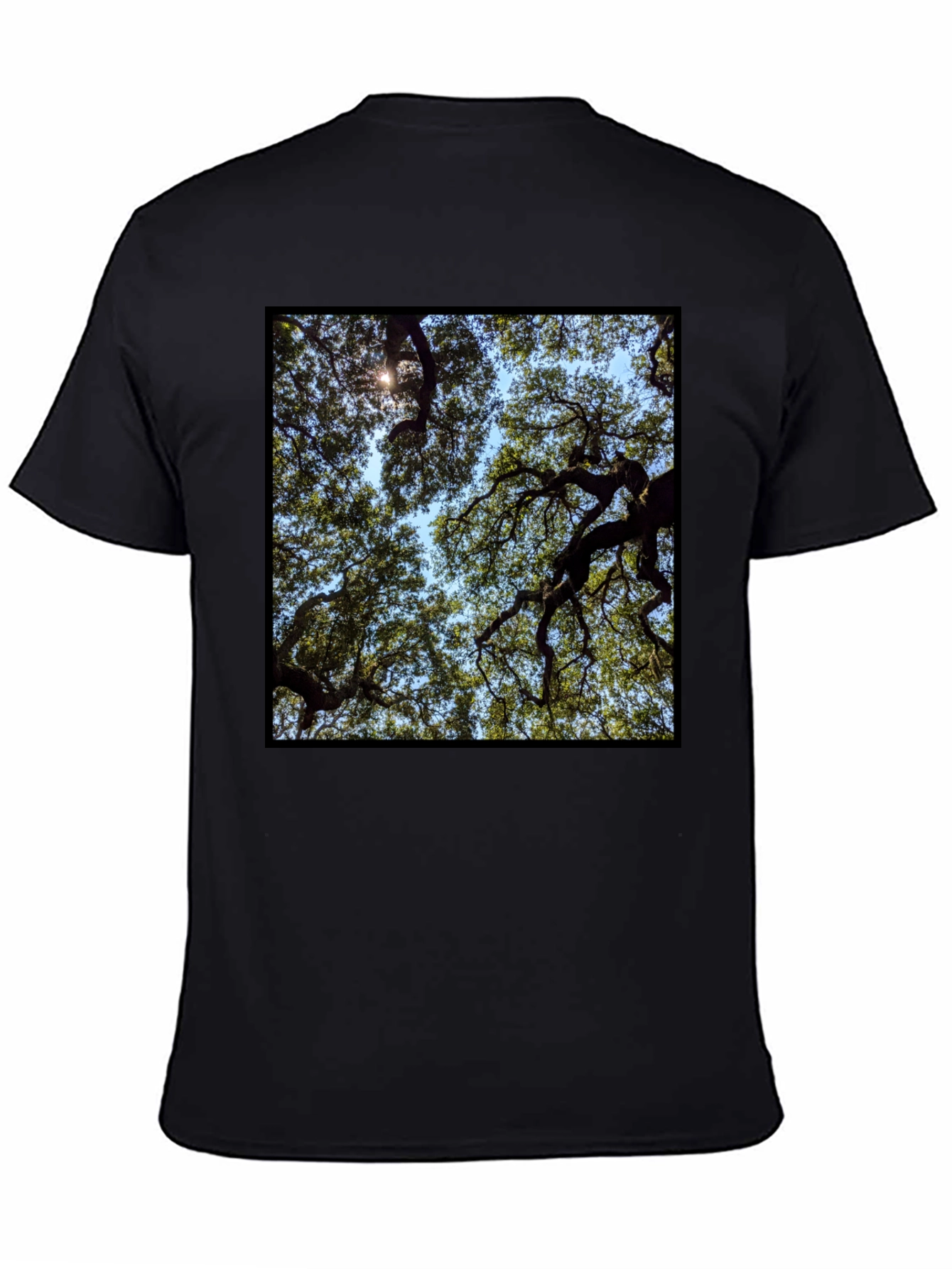 Nature Canopy Tree T-Shirt