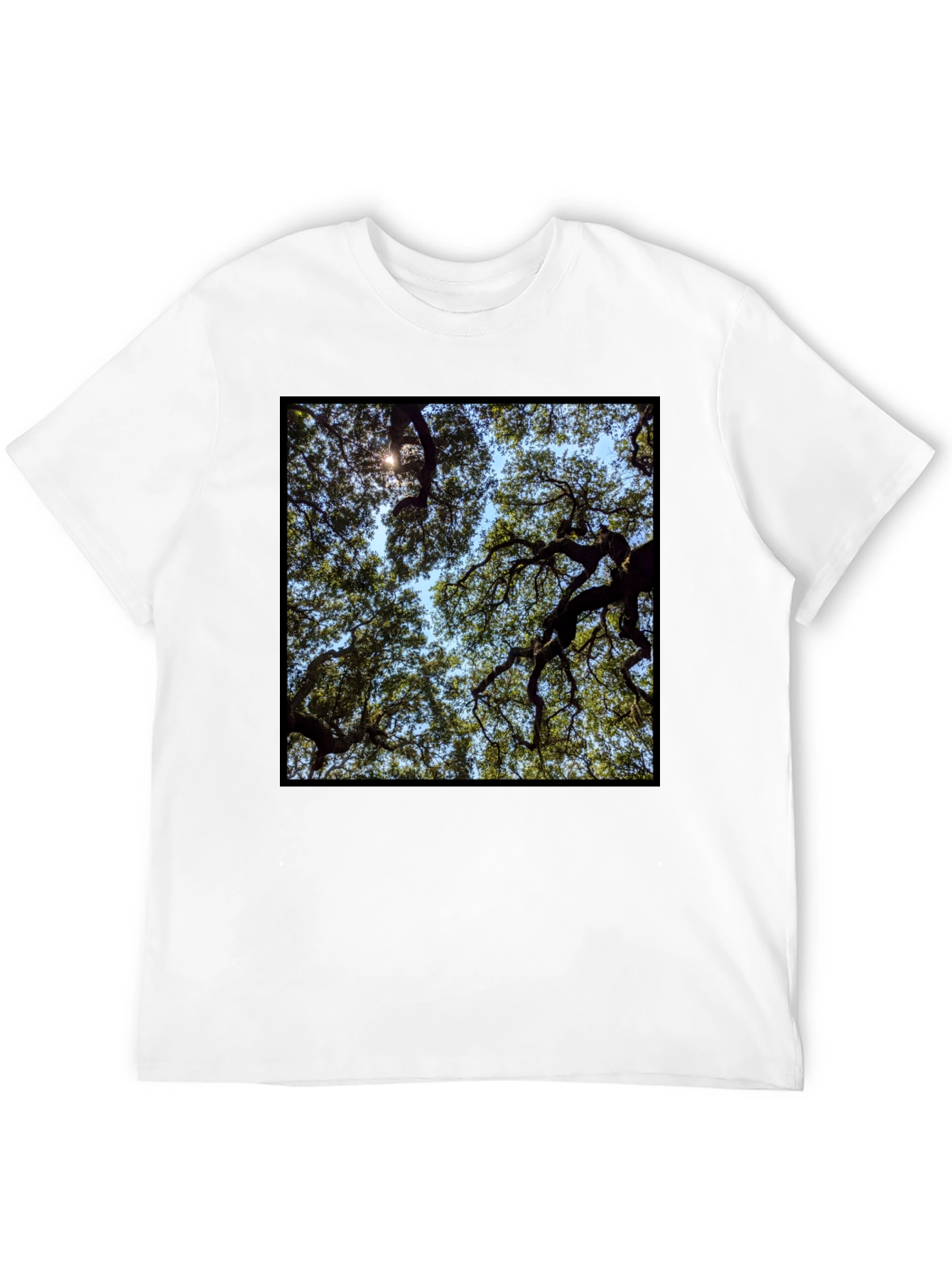 Nature Canopy Tree T-Shirt