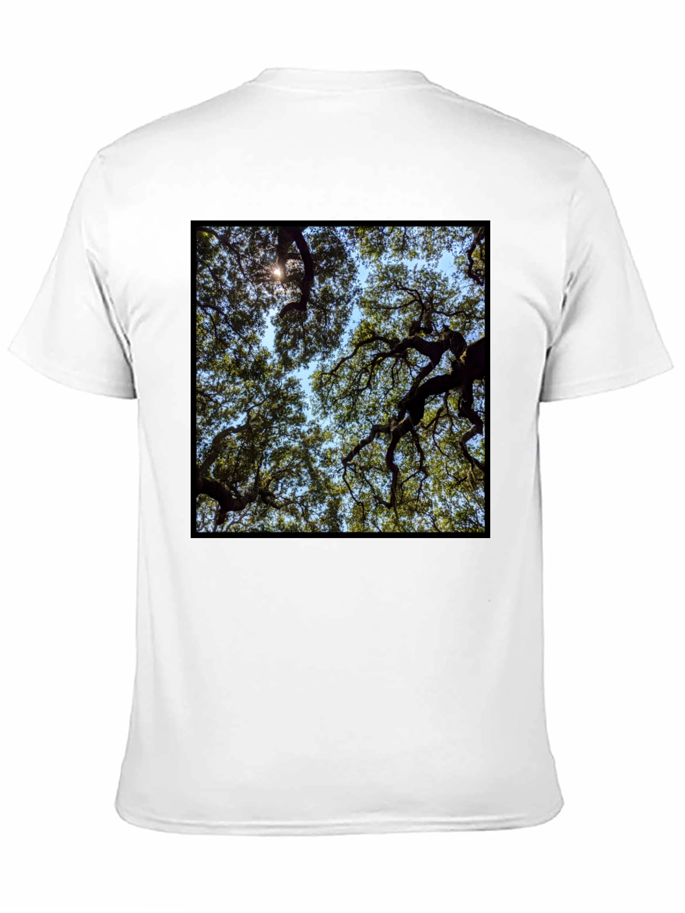 Nature Canopy Tree T-Shirt