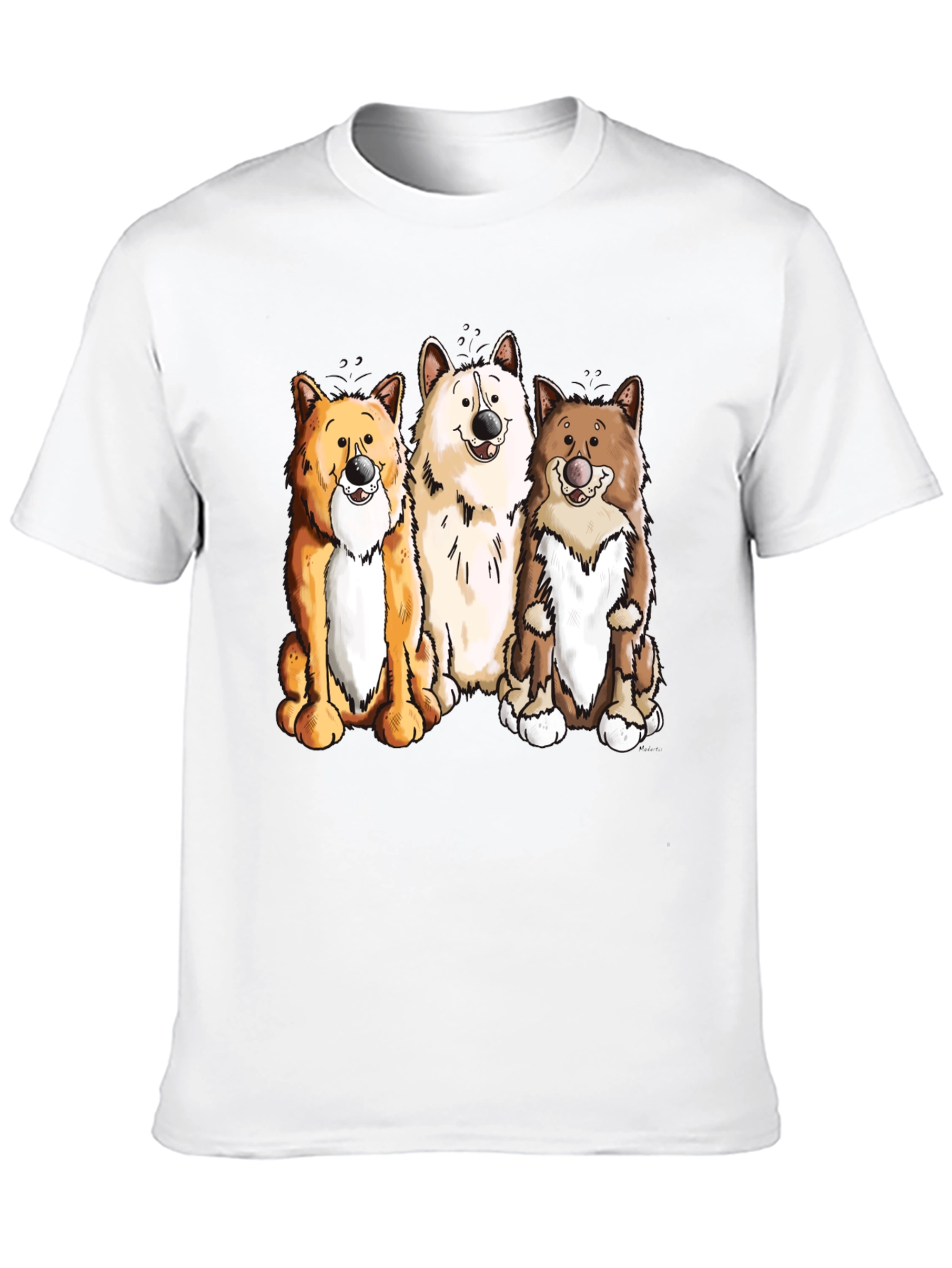 Cartoon Dog T-Shirt