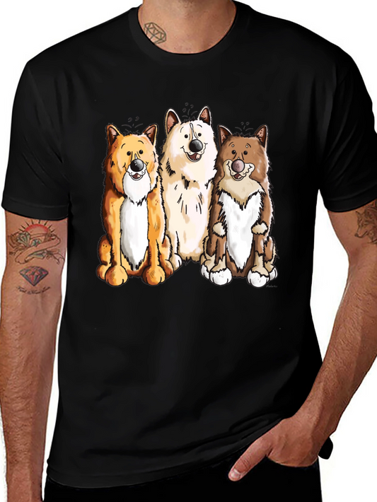 Cartoon Dog T-Shirt
