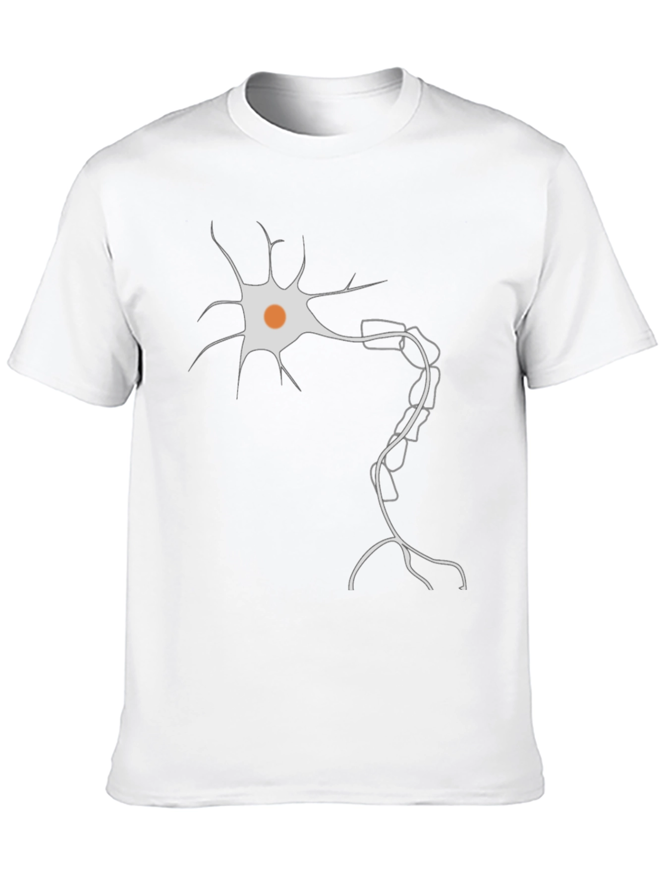 Neuron Graphic Tee - Stylish Science Shirt