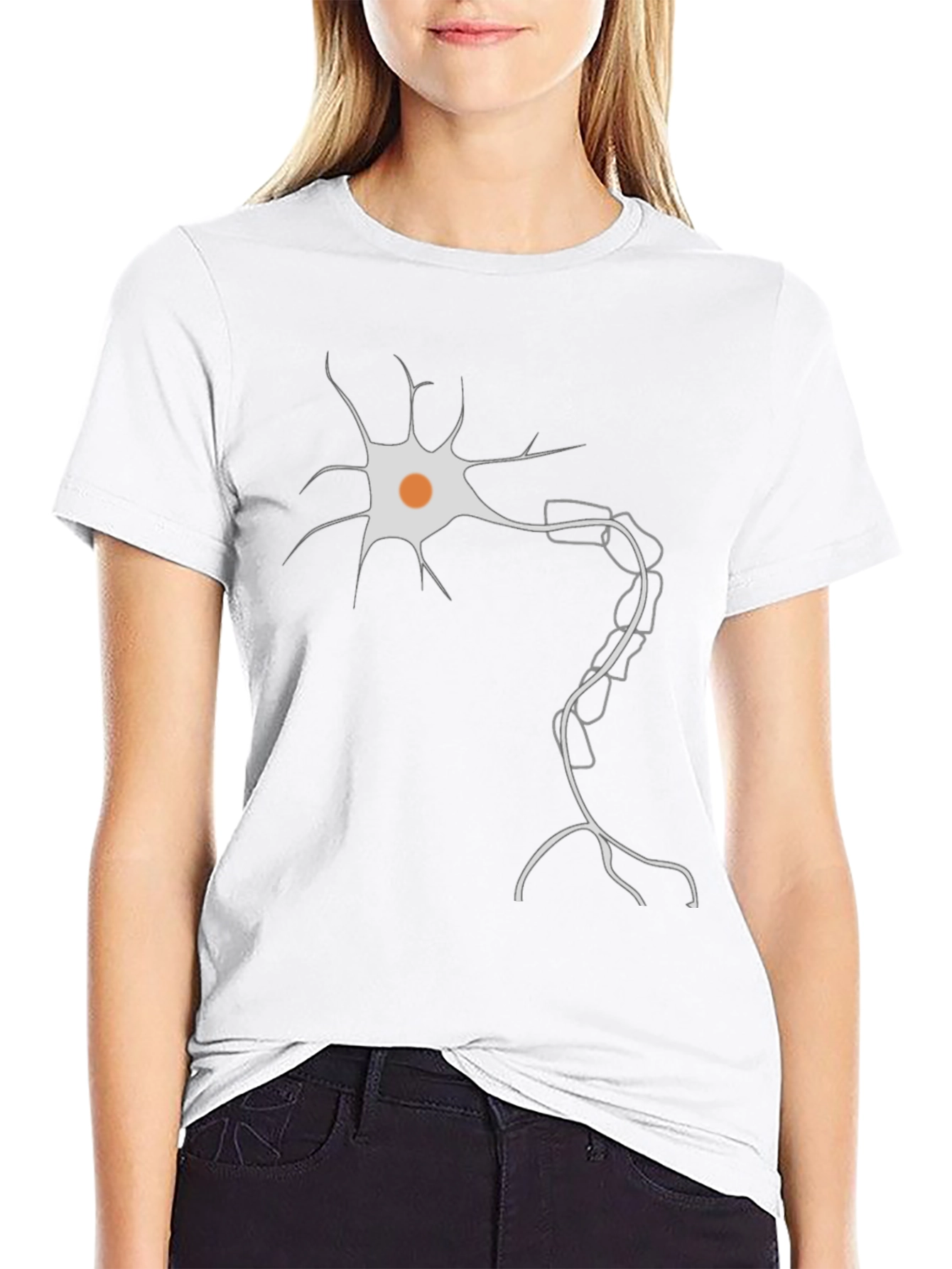 Neuron Graphic Tee - Stylish Science Shirt