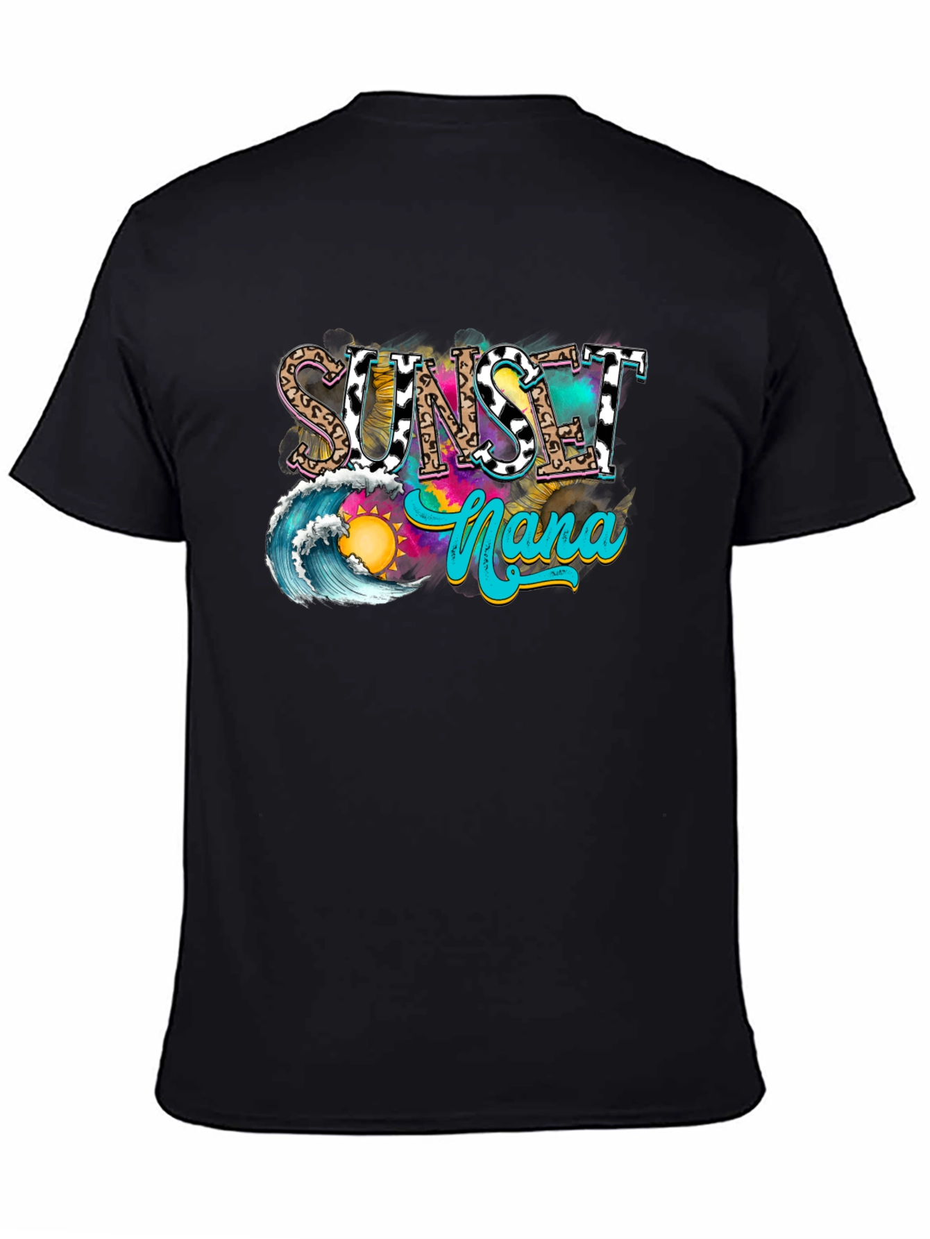 Sunset Nana Graphic T-Shirt