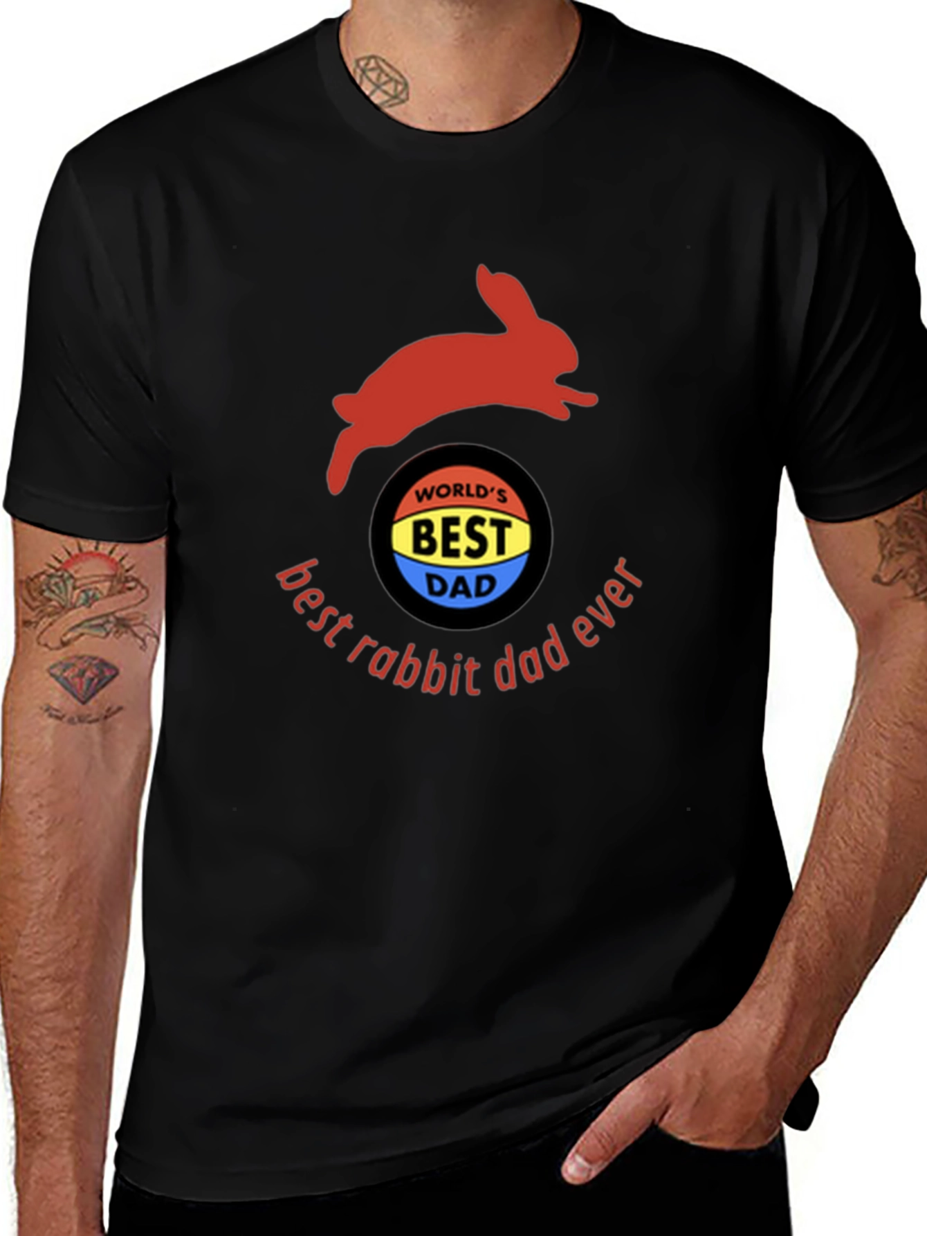 Best Rabbit Dad Ever T-Shirt