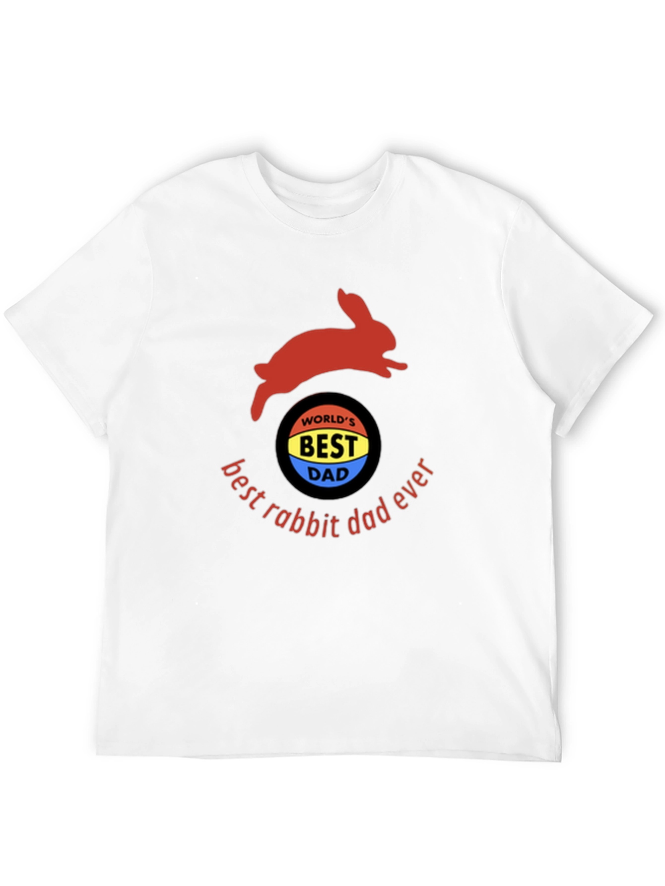 Best Rabbit Dad Ever T-Shirt