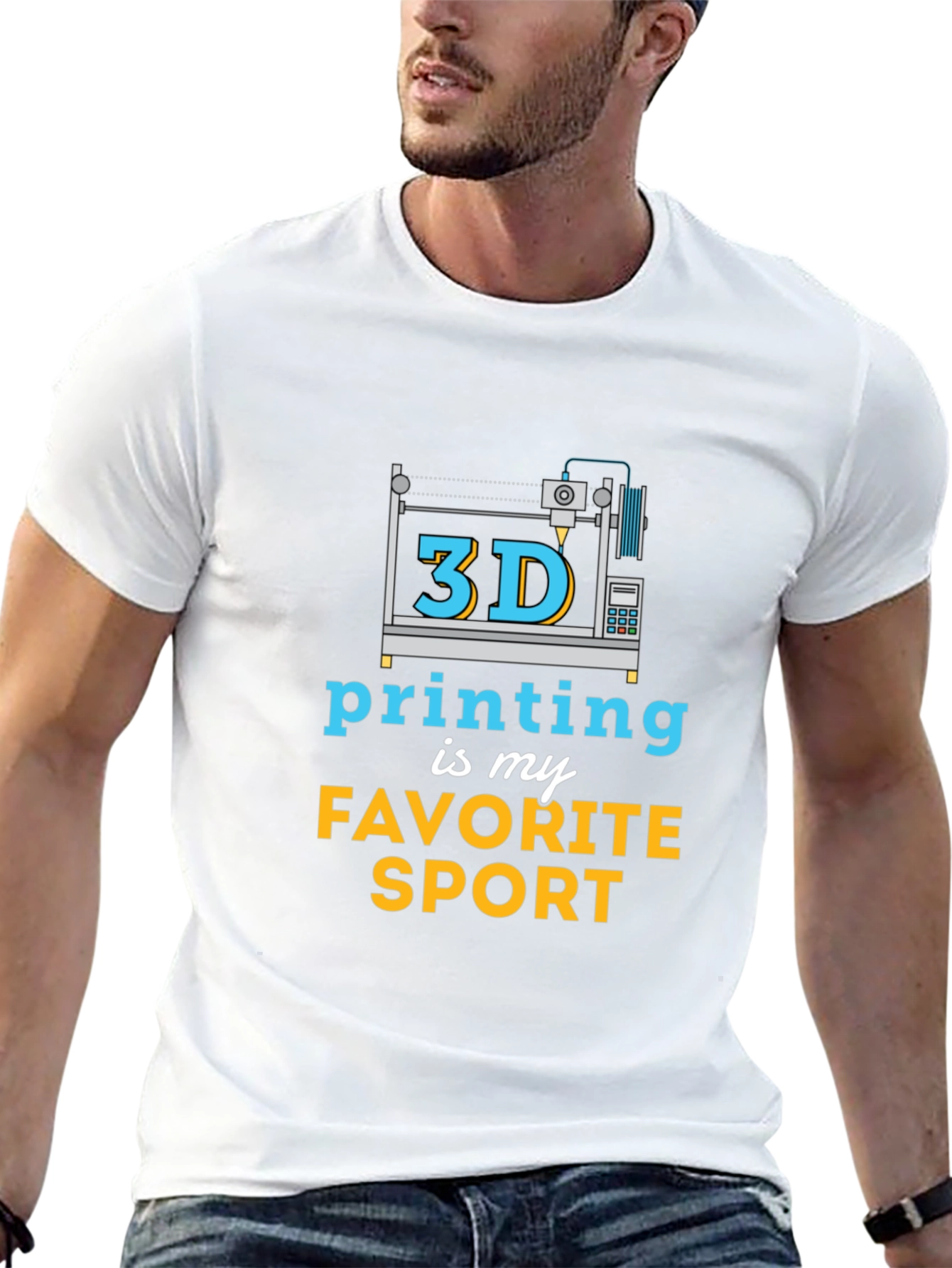 3D Printing is My Favorite Sport T-Shirt