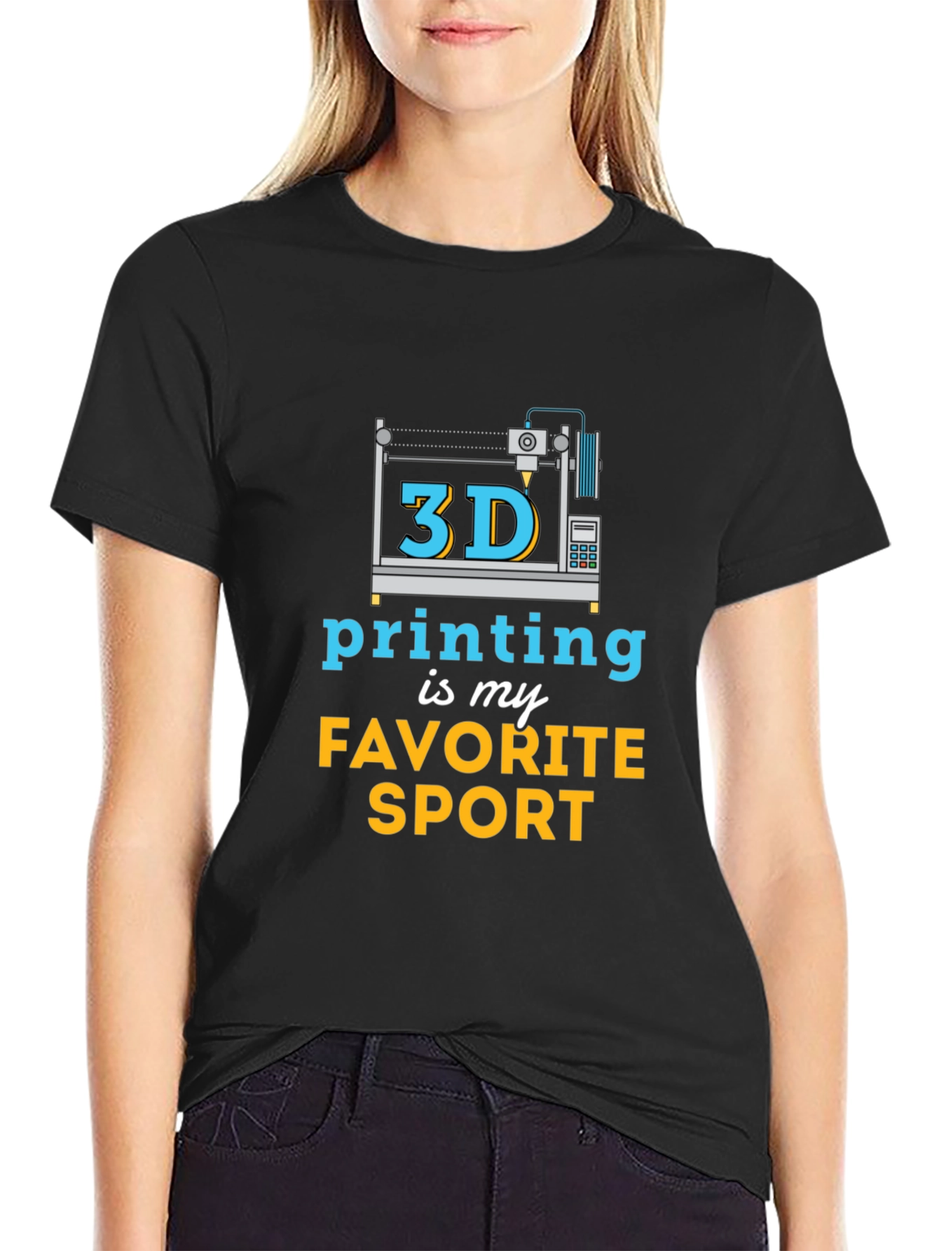 3D Printing is My Favorite Sport T-Shirt