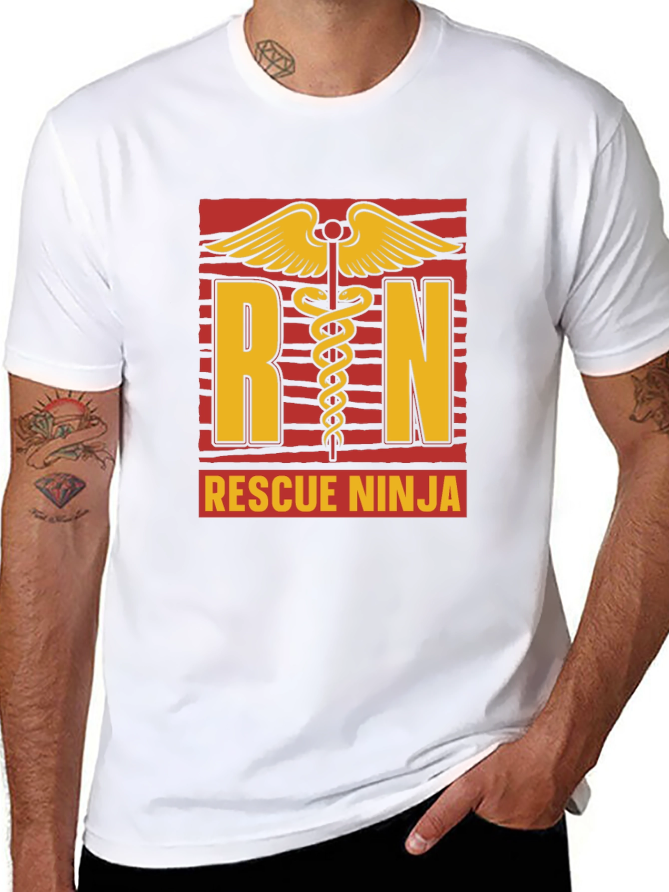 RN Rescue Ninja Graphic Tee