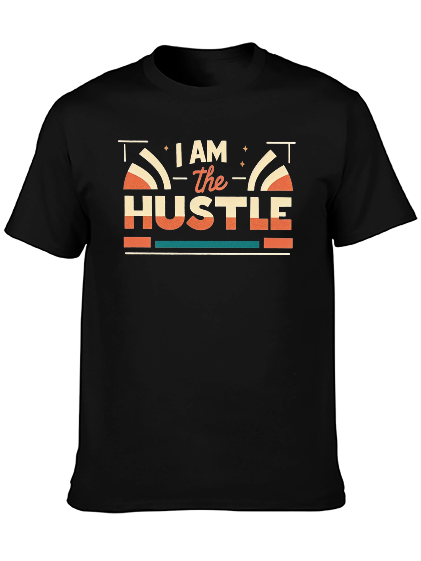 I AM the HUSTLE Graphic T-Shirt