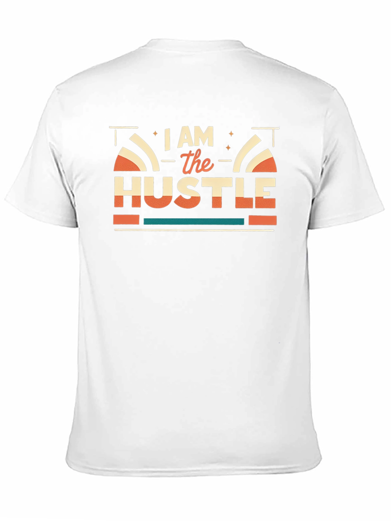 I AM the HUSTLE Graphic T-Shirt