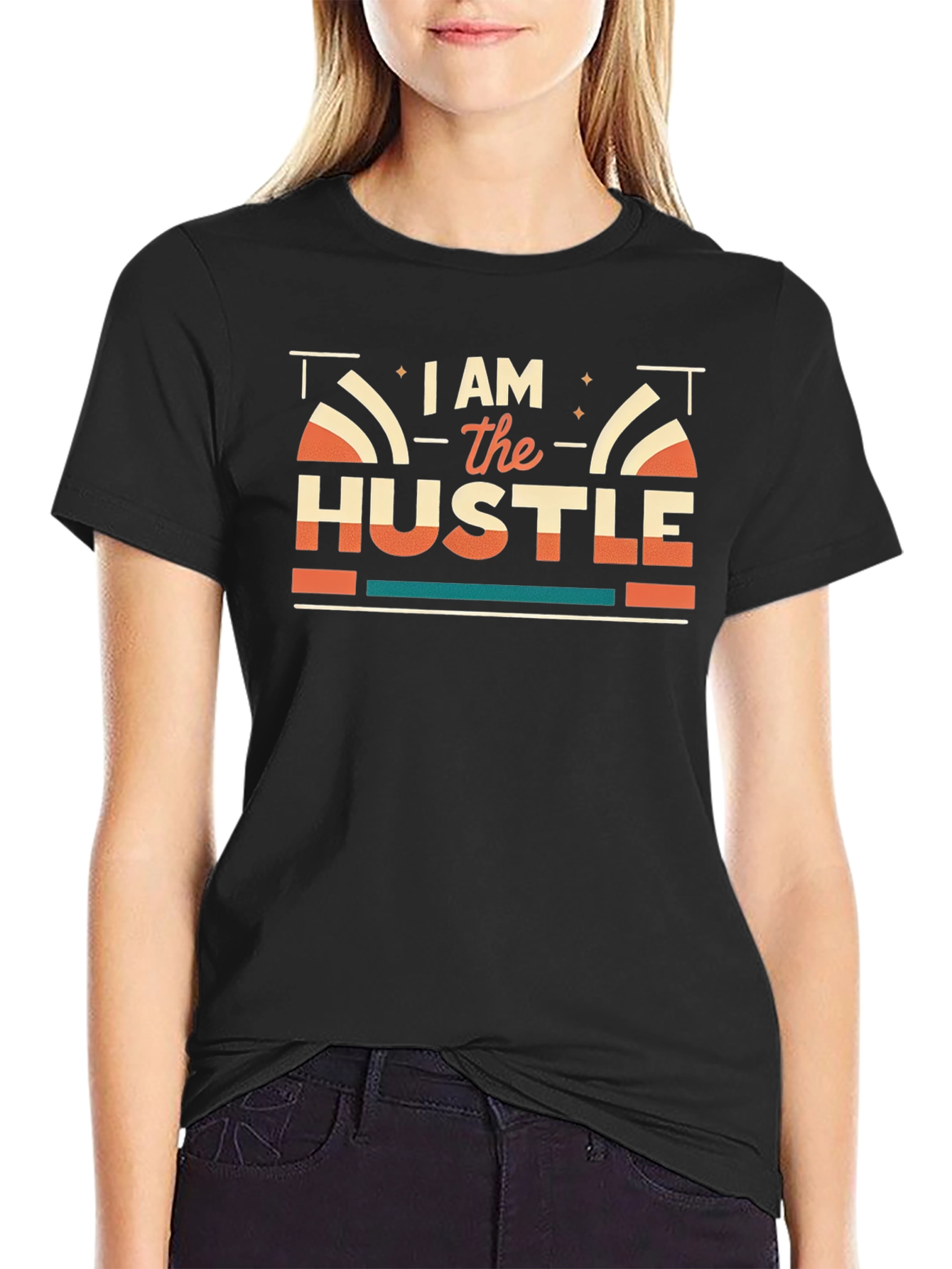 I AM the HUSTLE Graphic T-Shirt
