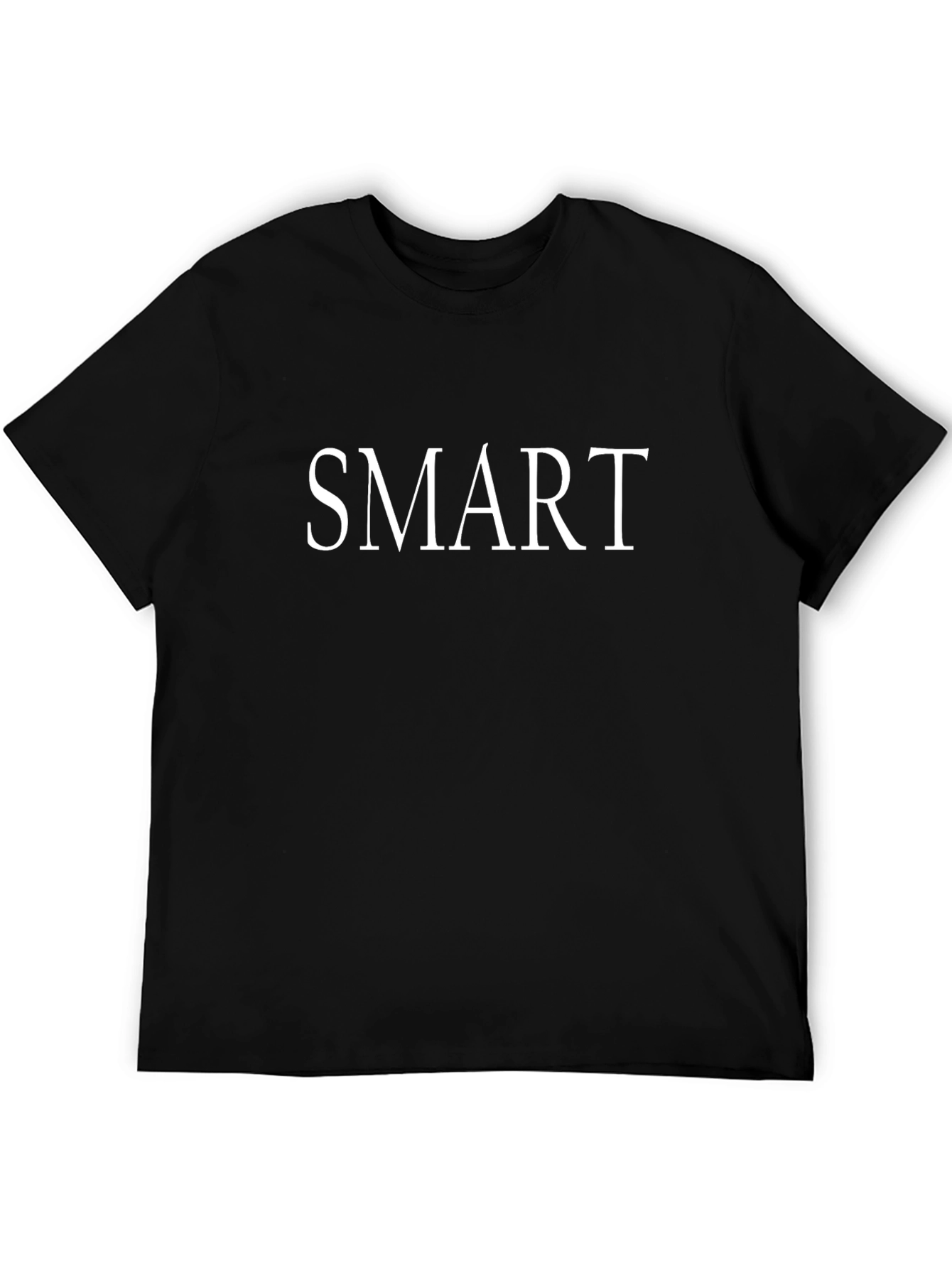 SMART Graphic Tee - Mens Black T-Shirt