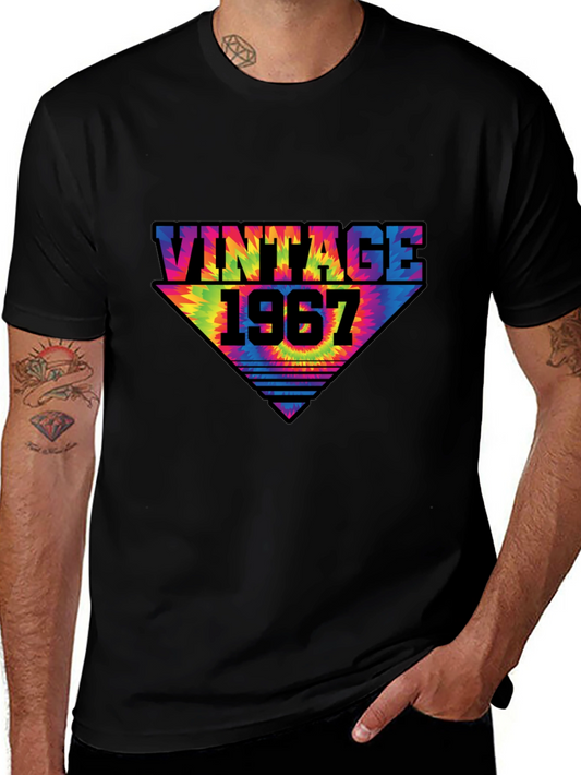 Vintage 1967 Tie Dye T-Shirt