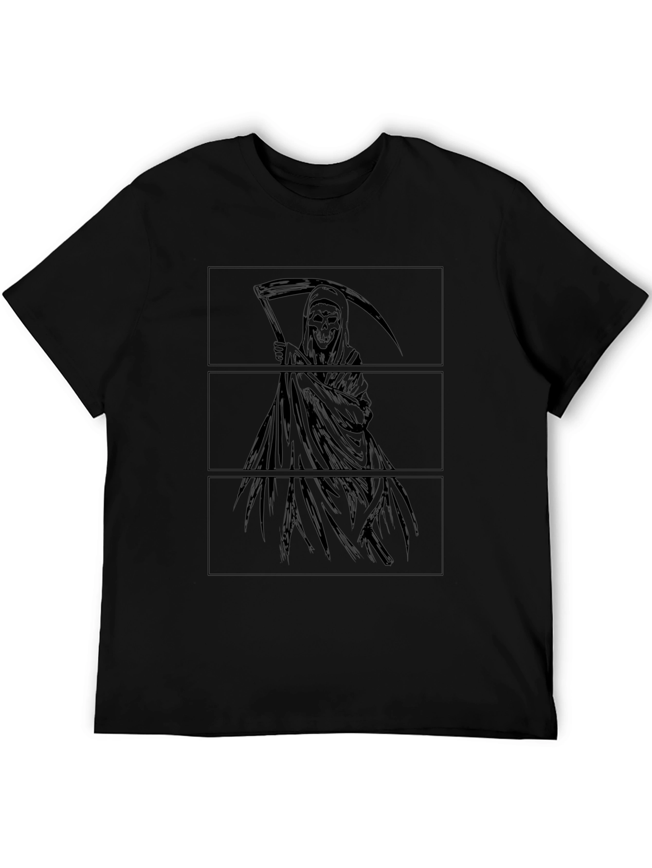Grim Reaper T-Shirt - Mens Graphic Tee