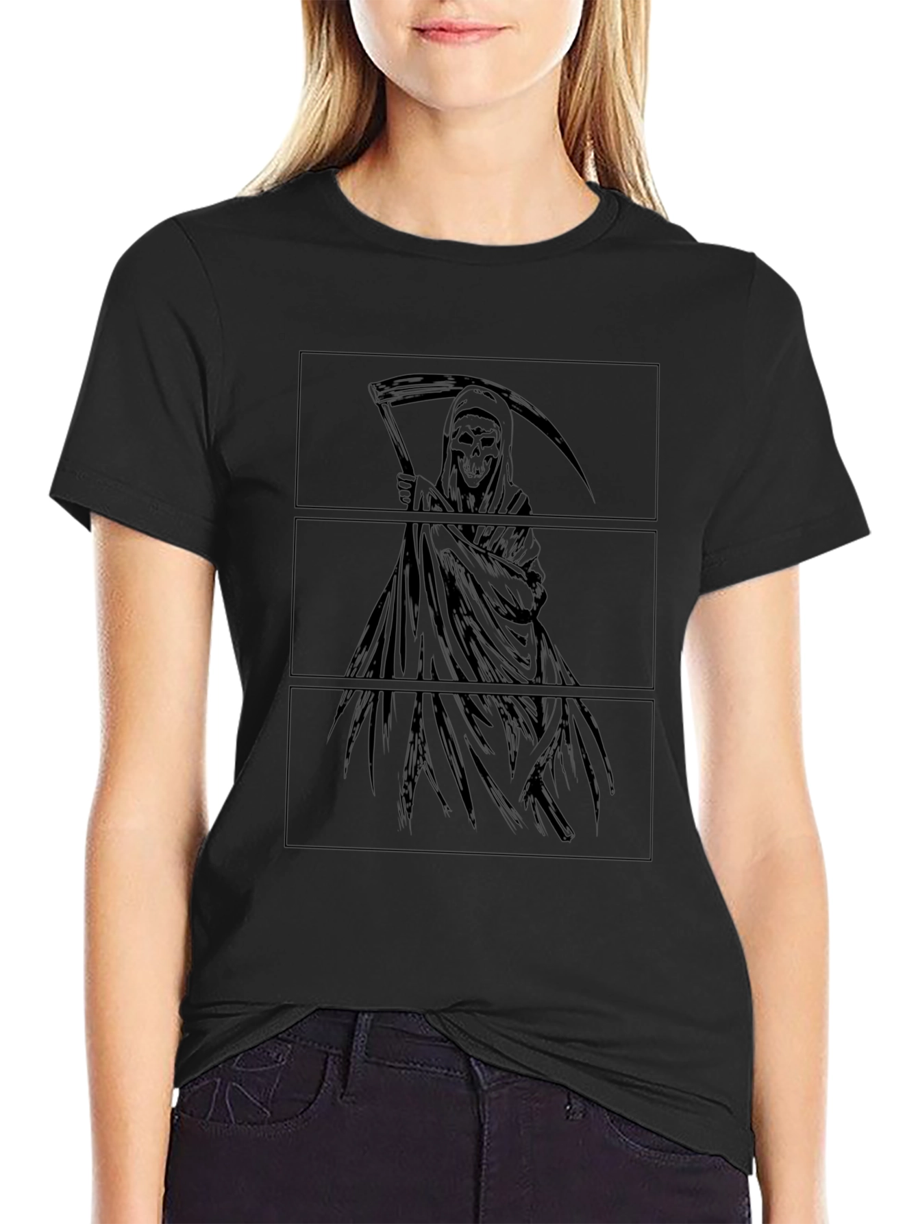 Grim Reaper T-Shirt - Mens Graphic Tee