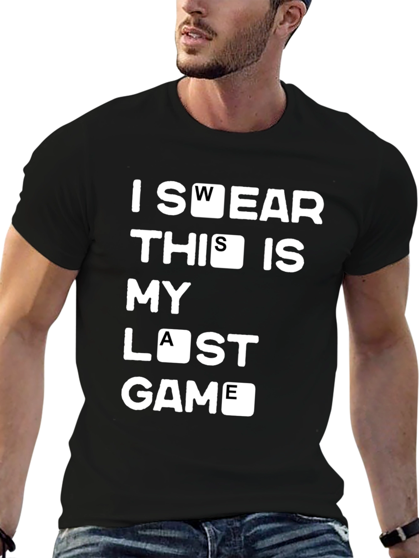 Gamers Tee: I Swear This Is My Last Game