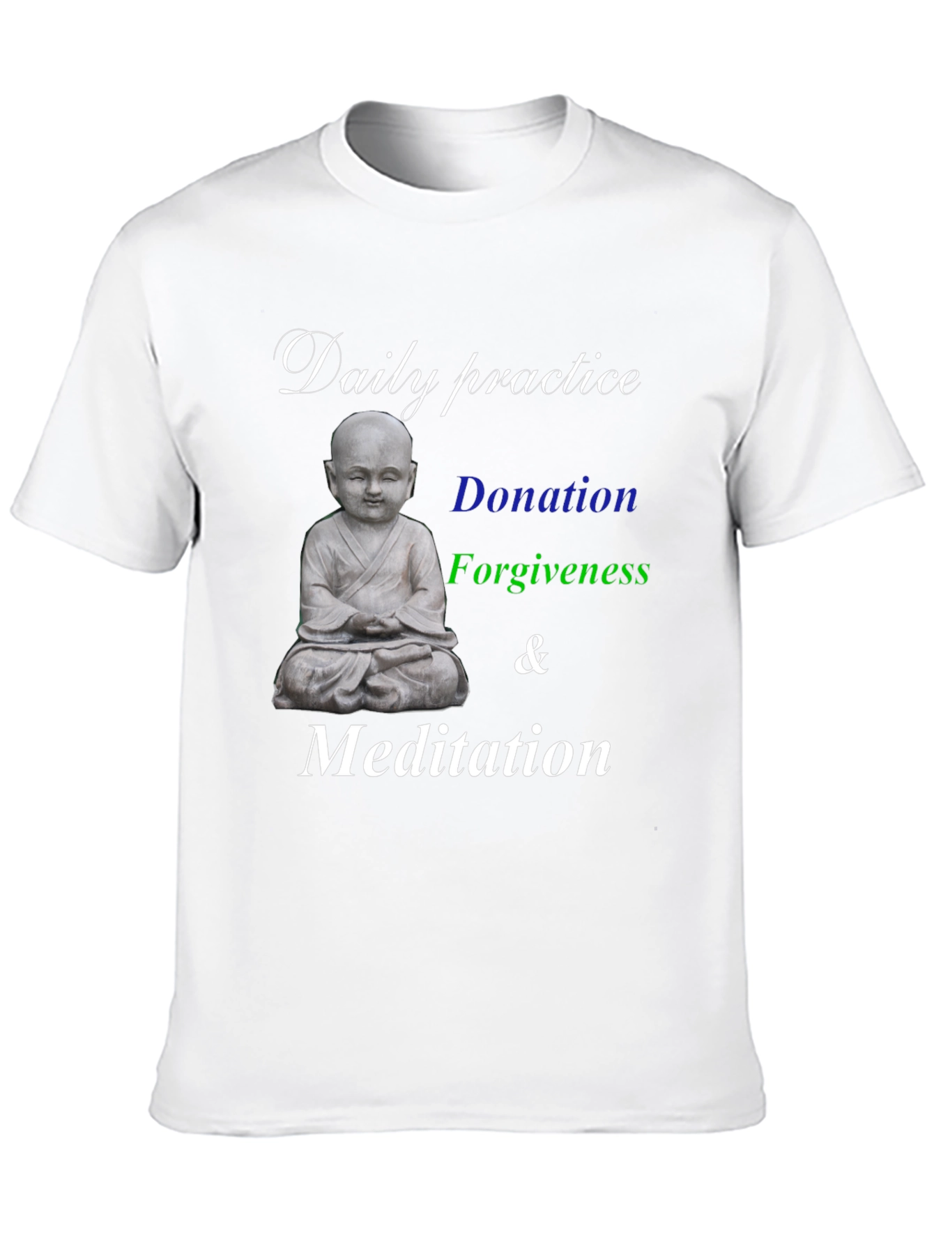 Daily Practice Meditation T-Shirt