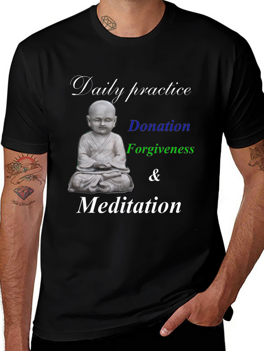 Daily Practice Meditation T-Shirt
