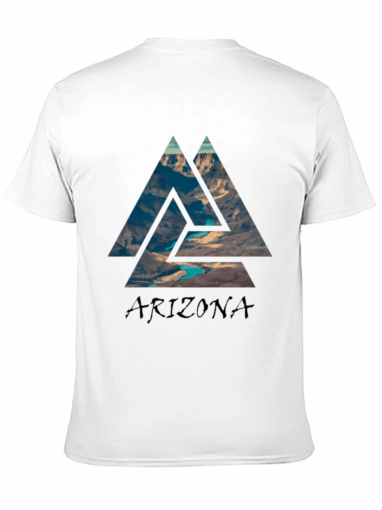 Arizona Desert Graphic T-Shirt