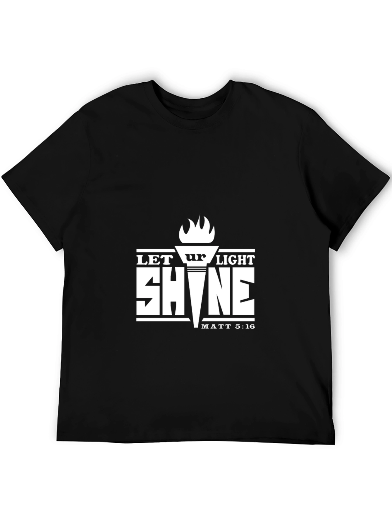 Let Your Light Shine Graphic T-Shirt