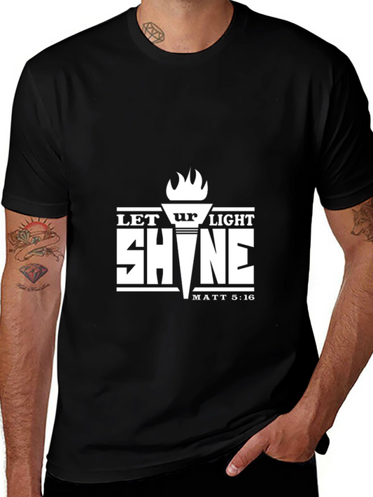 Let Your Light Shine Graphic T-Shirt