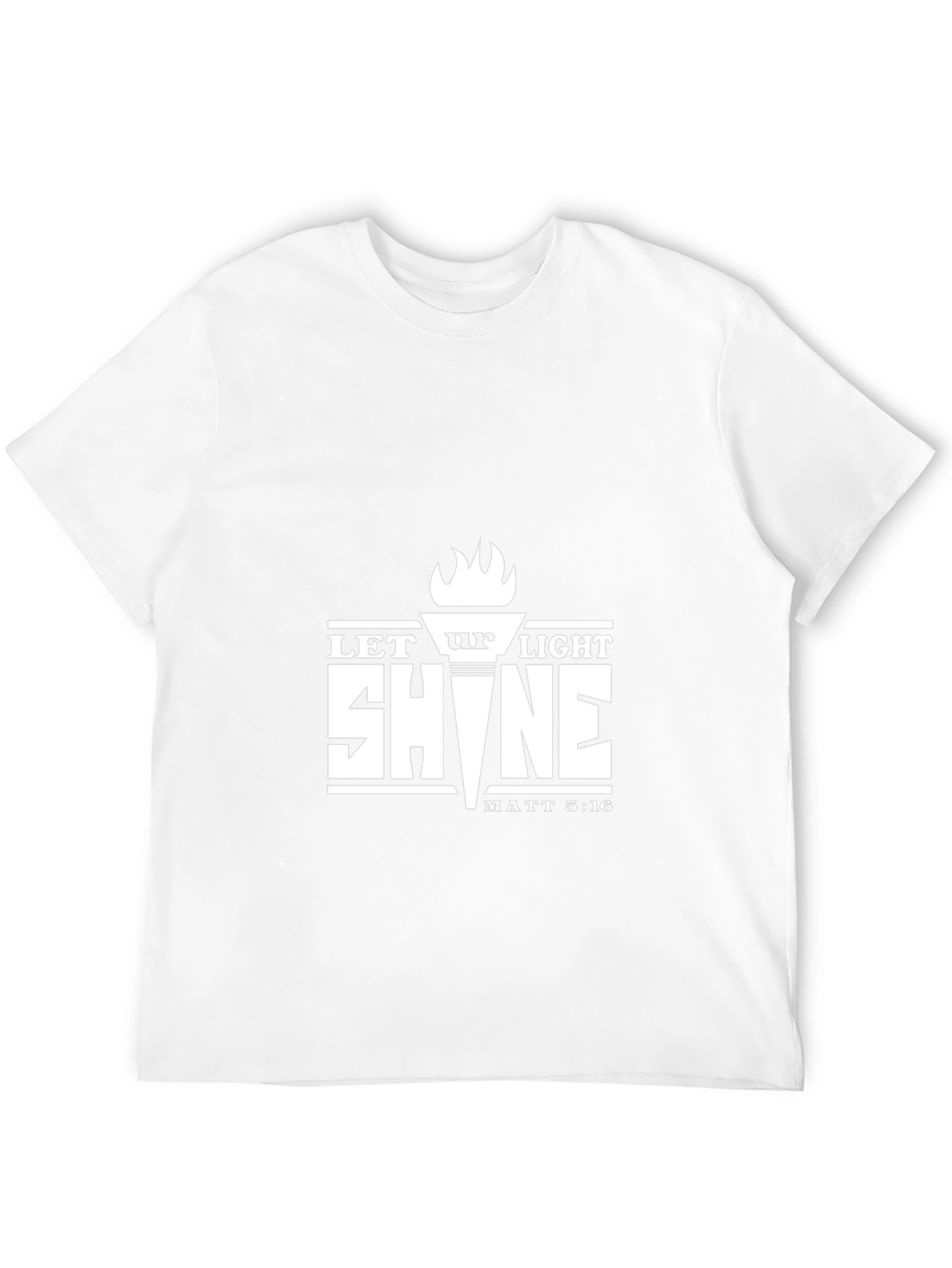 Let Your Light Shine Graphic T-Shirt