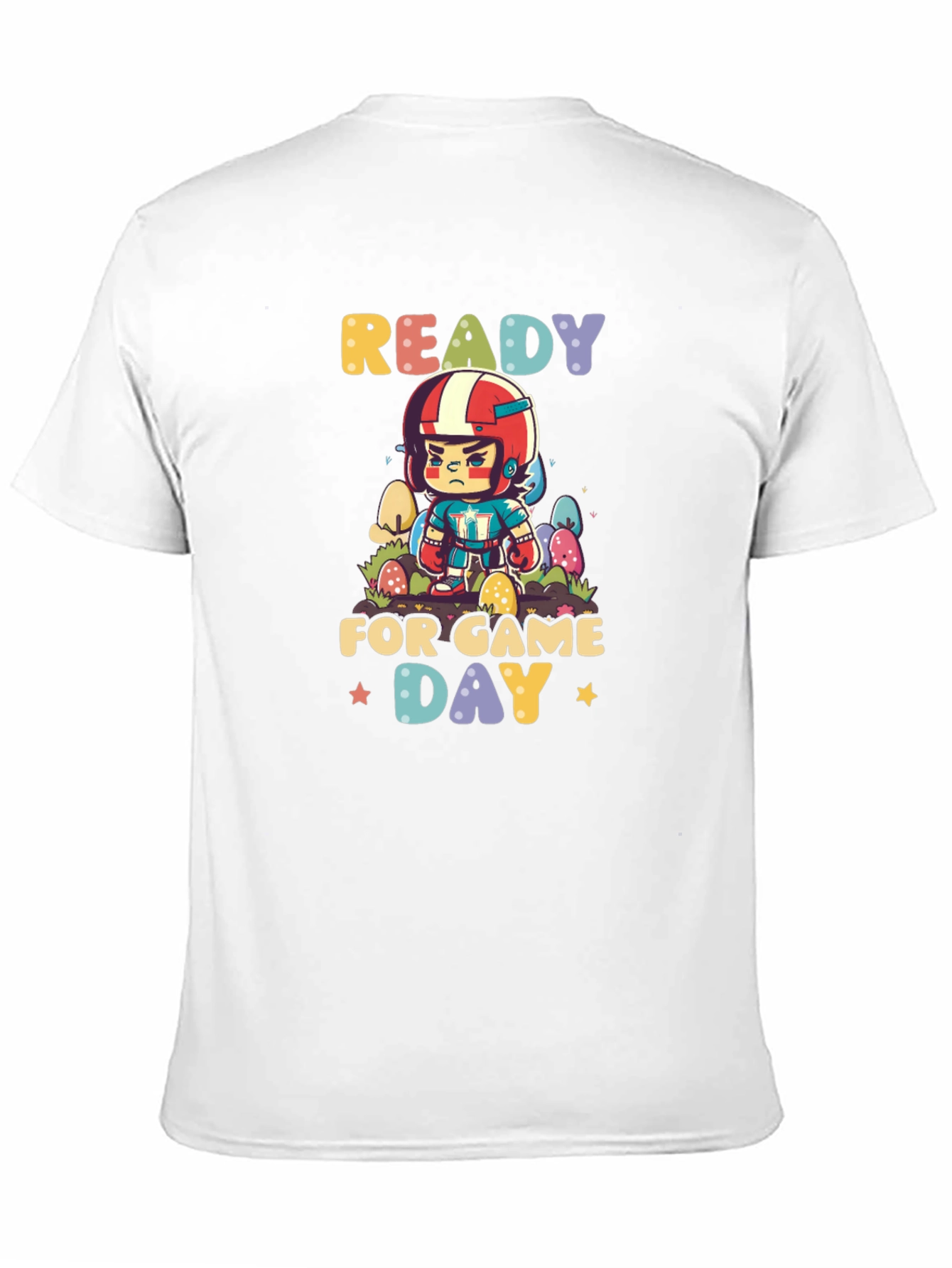 Ready for Game Day Football T-Shirt